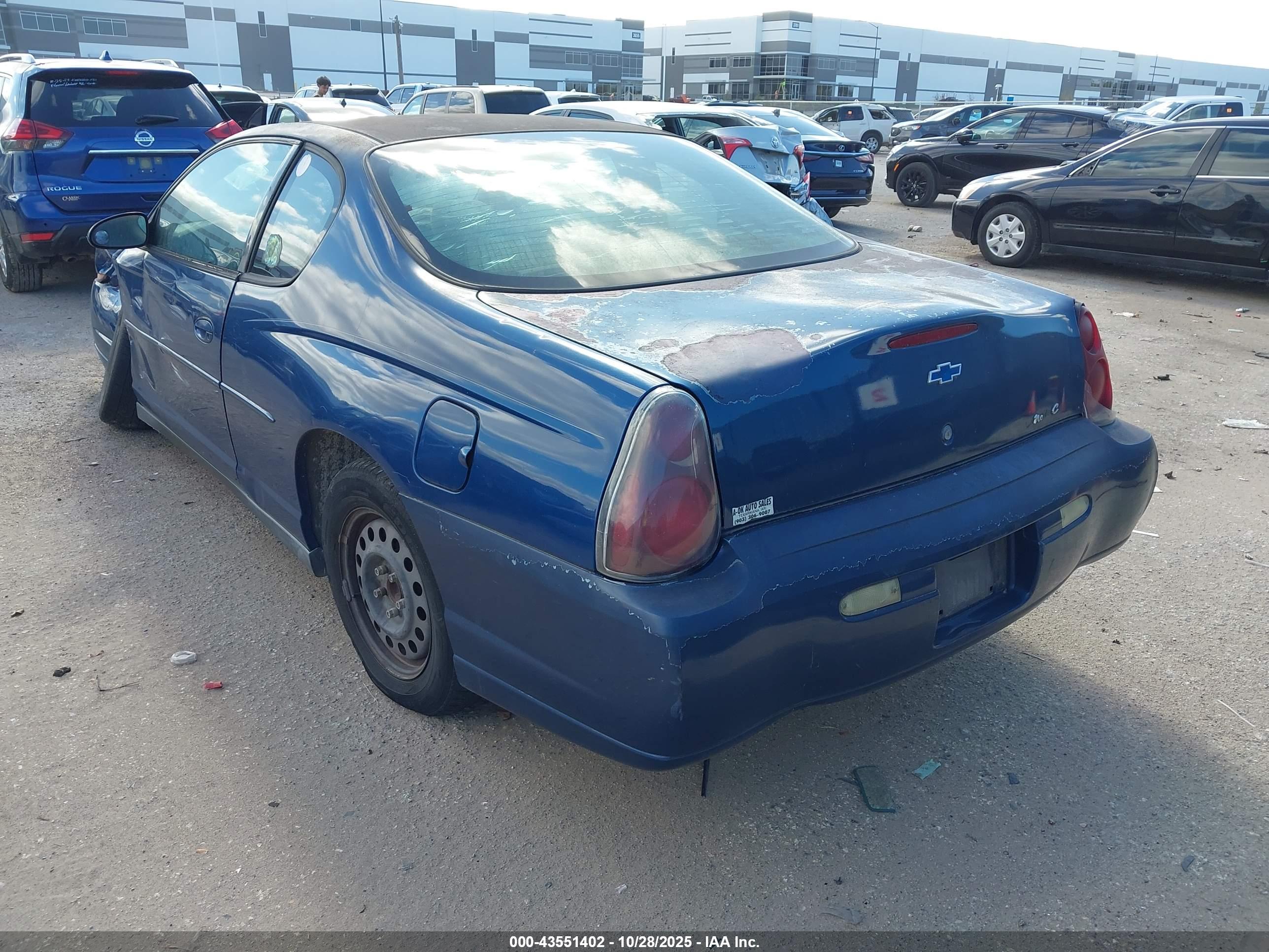 CHEVROLET MONTE image 3