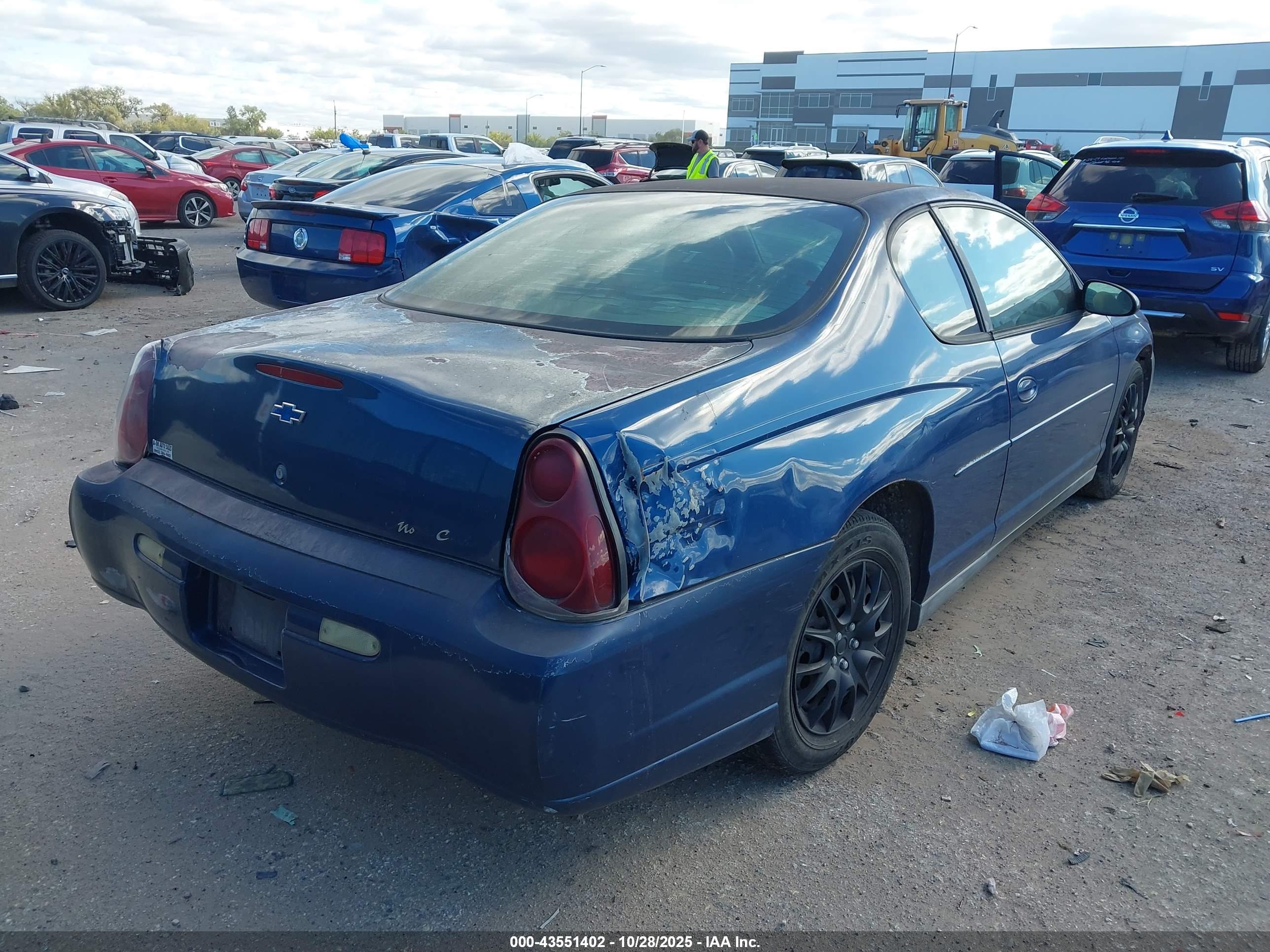 CHEVROLET MONTE image 4
