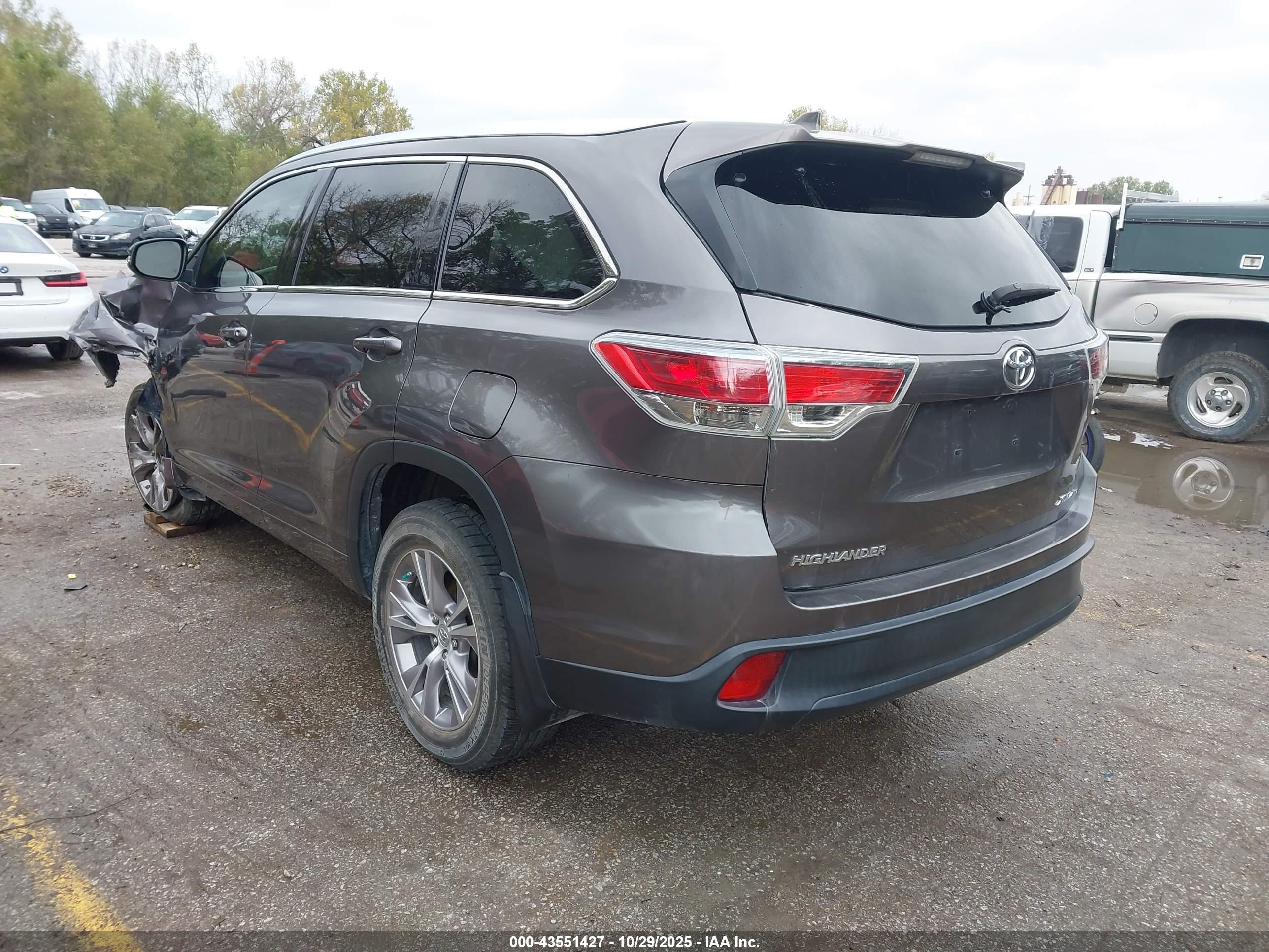 TOYOTA HIGHLANDER image 3