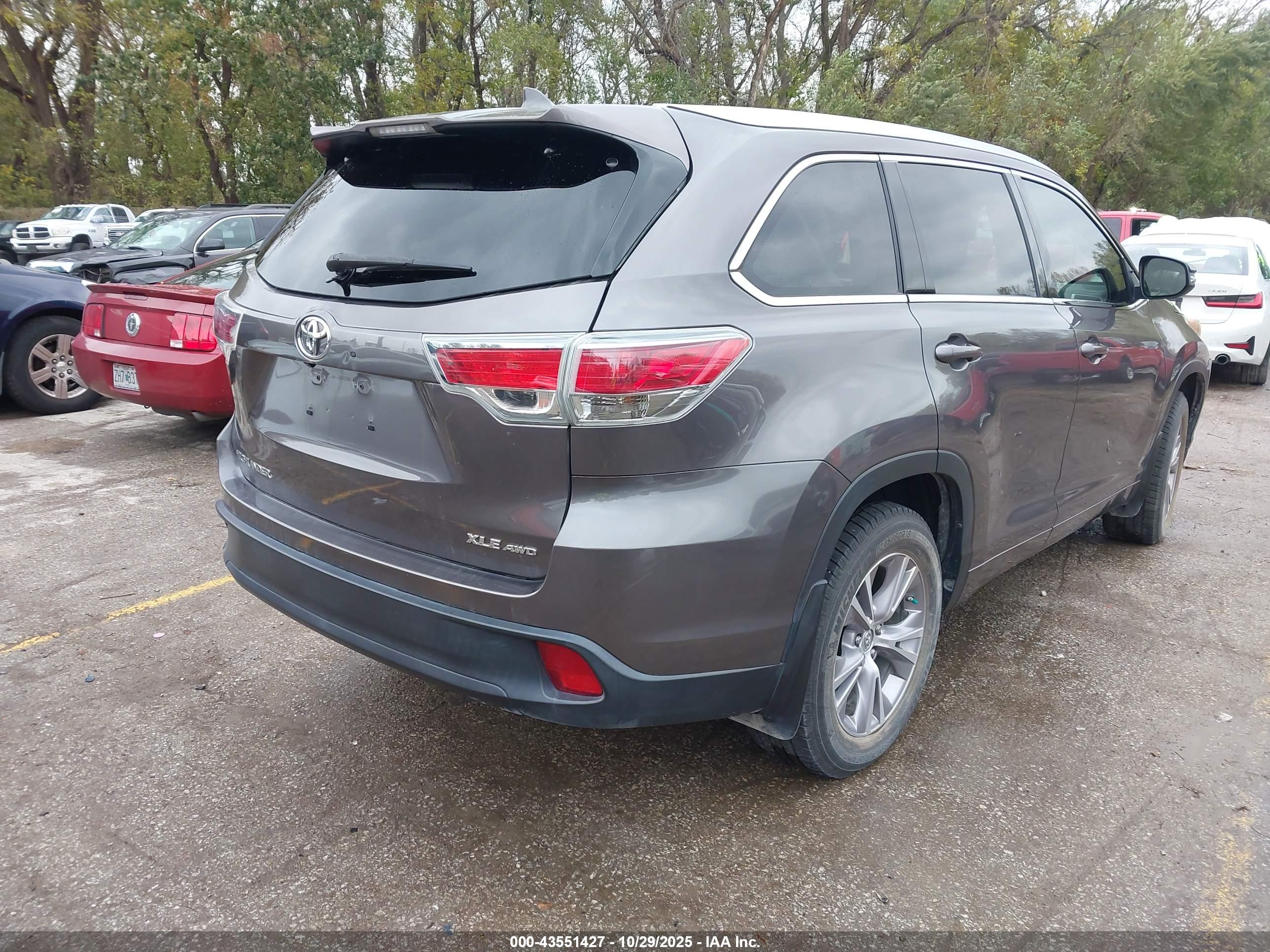 TOYOTA HIGHLANDER image 4