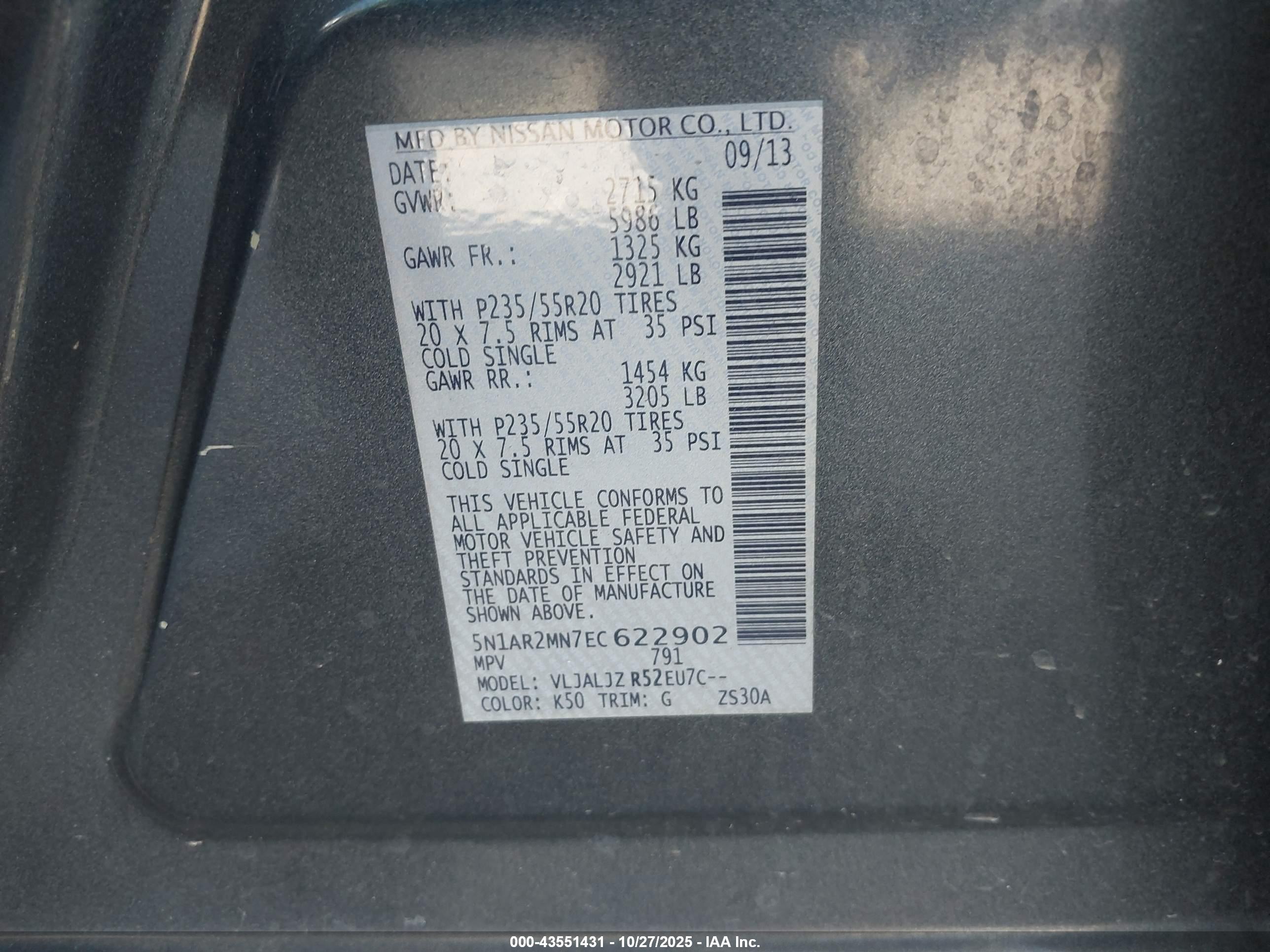 NISSAN PATHFINDER image 9