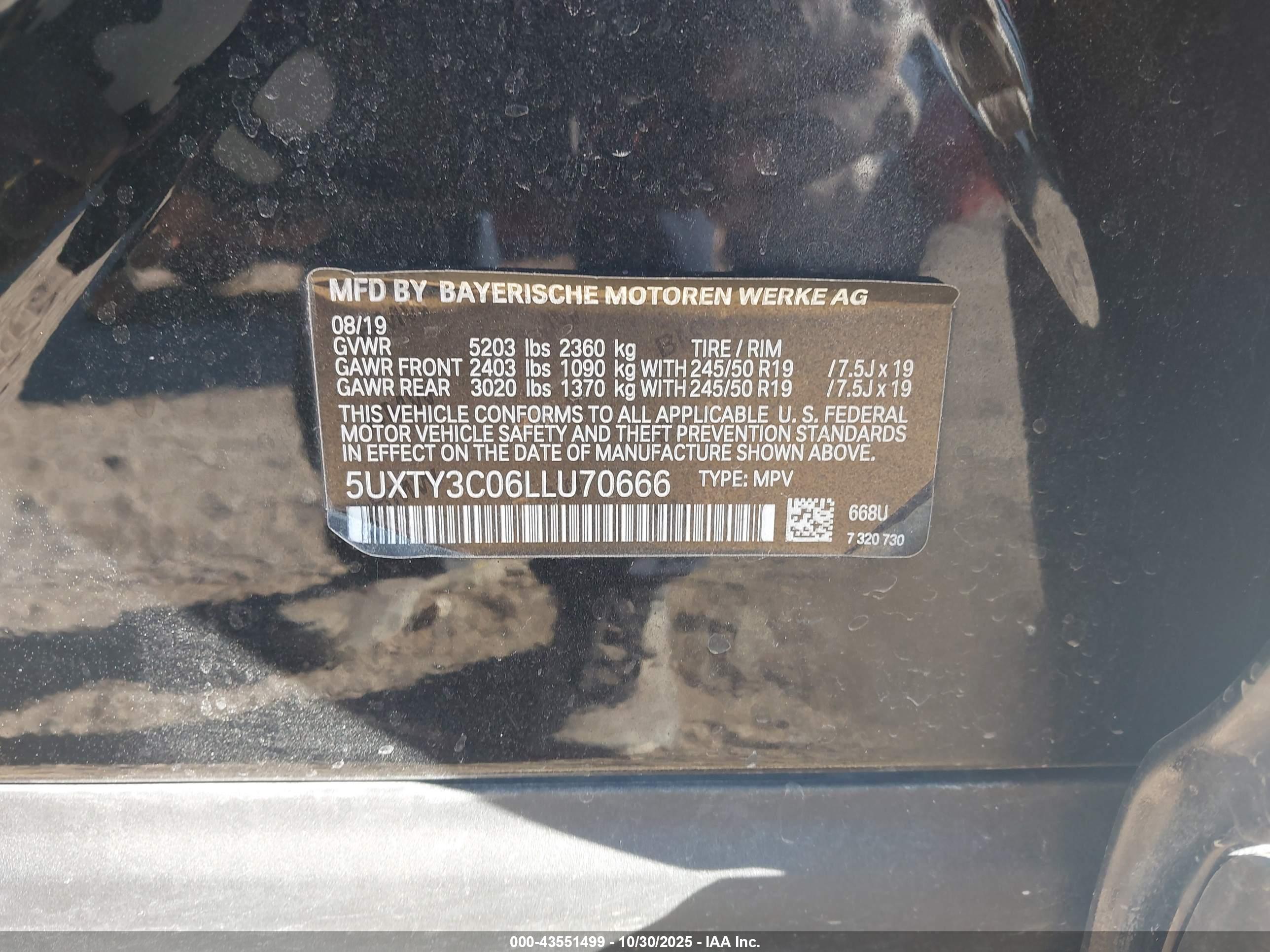 BMW X3 image 9