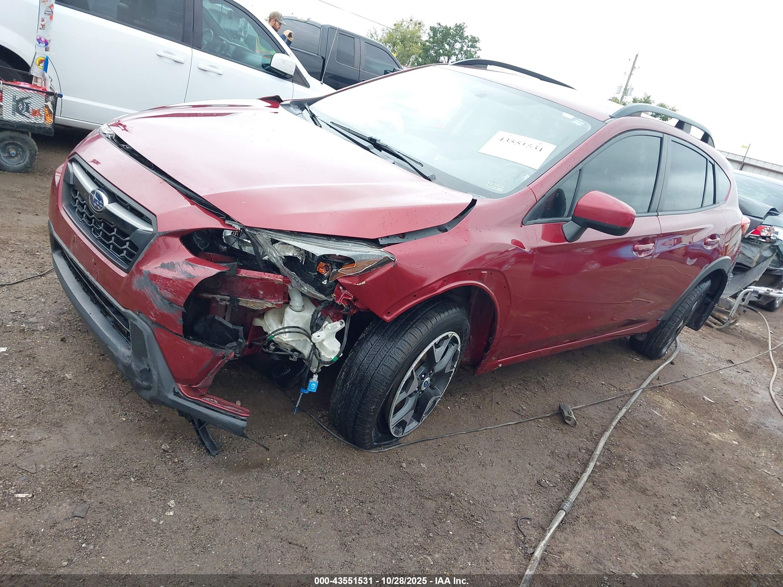 SUBARU CROSSTREK image 2