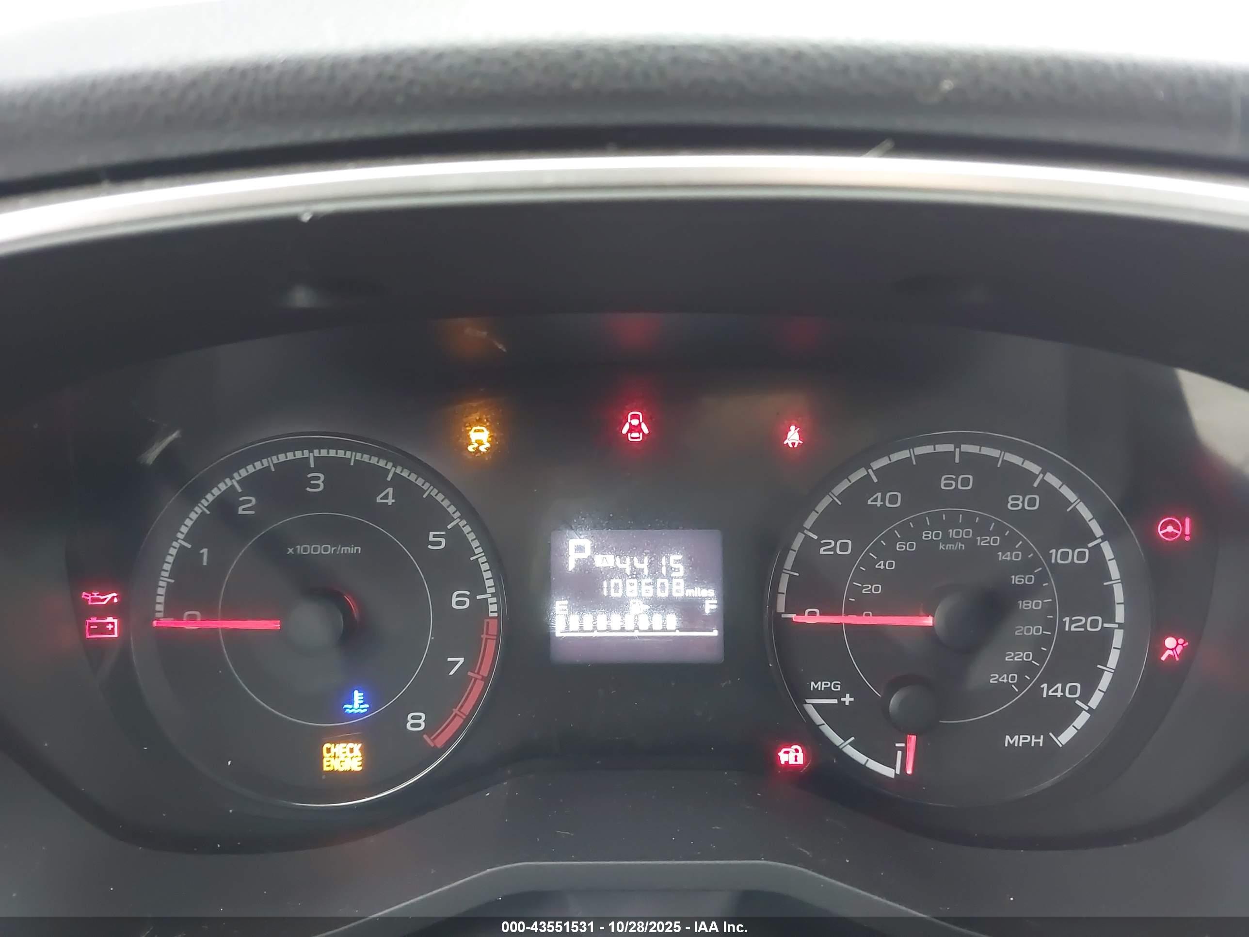 SUBARU CROSSTREK image 7