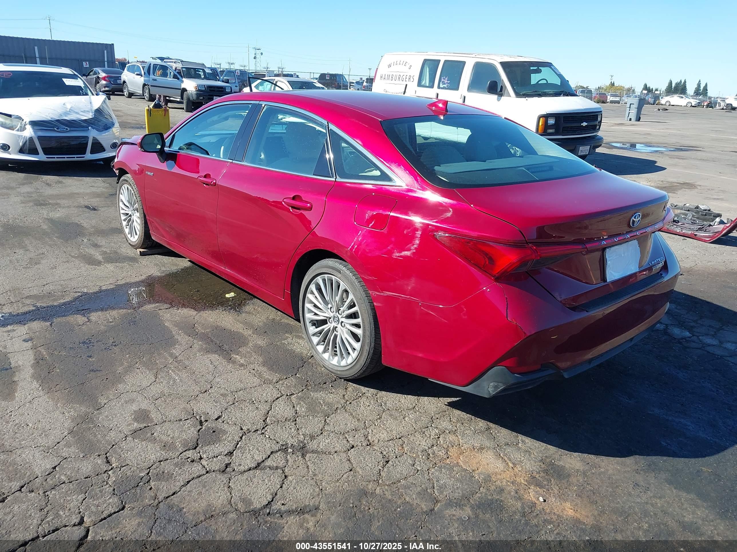TOYOTA AVALON image 3