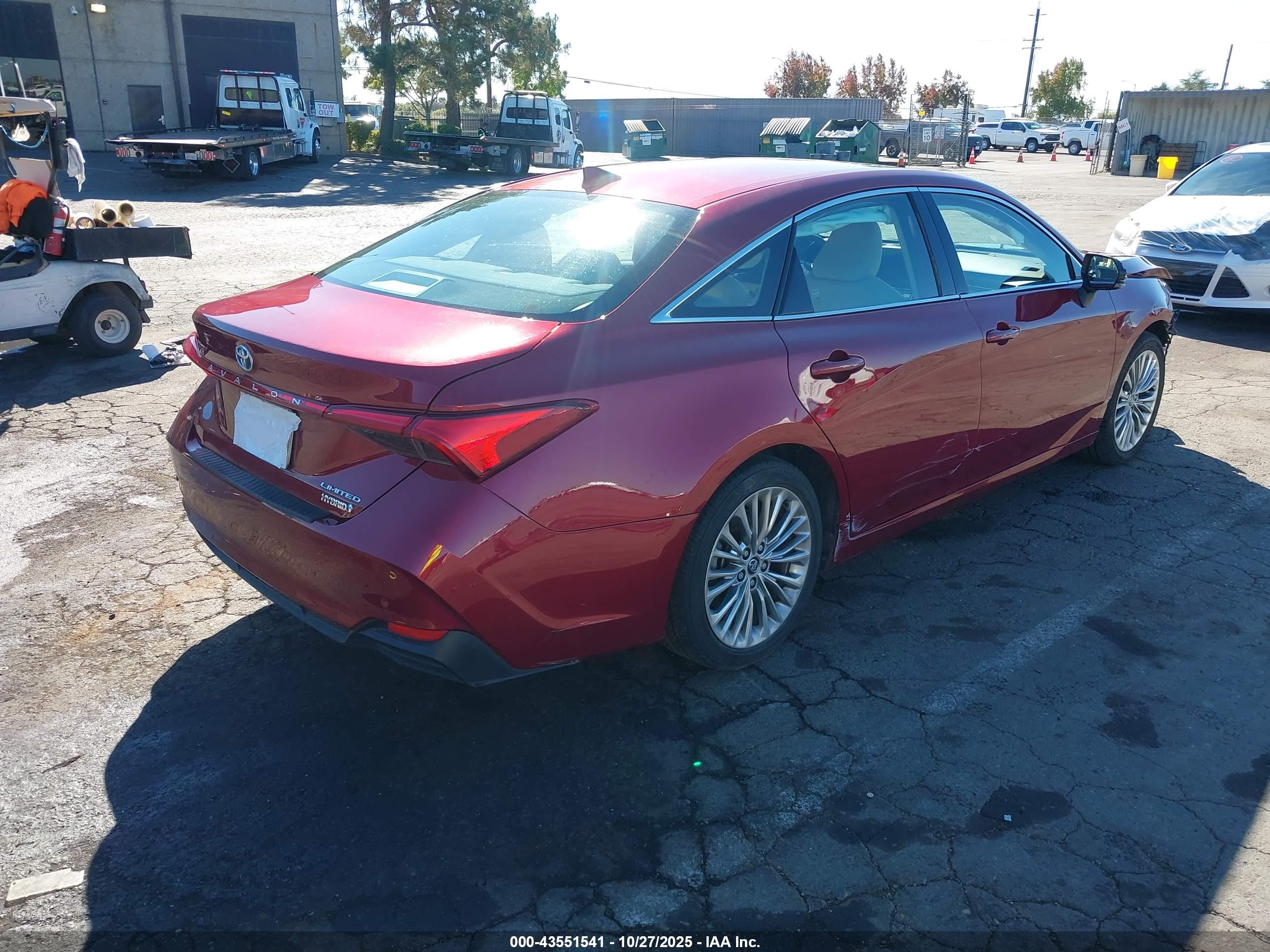 TOYOTA AVALON image 4