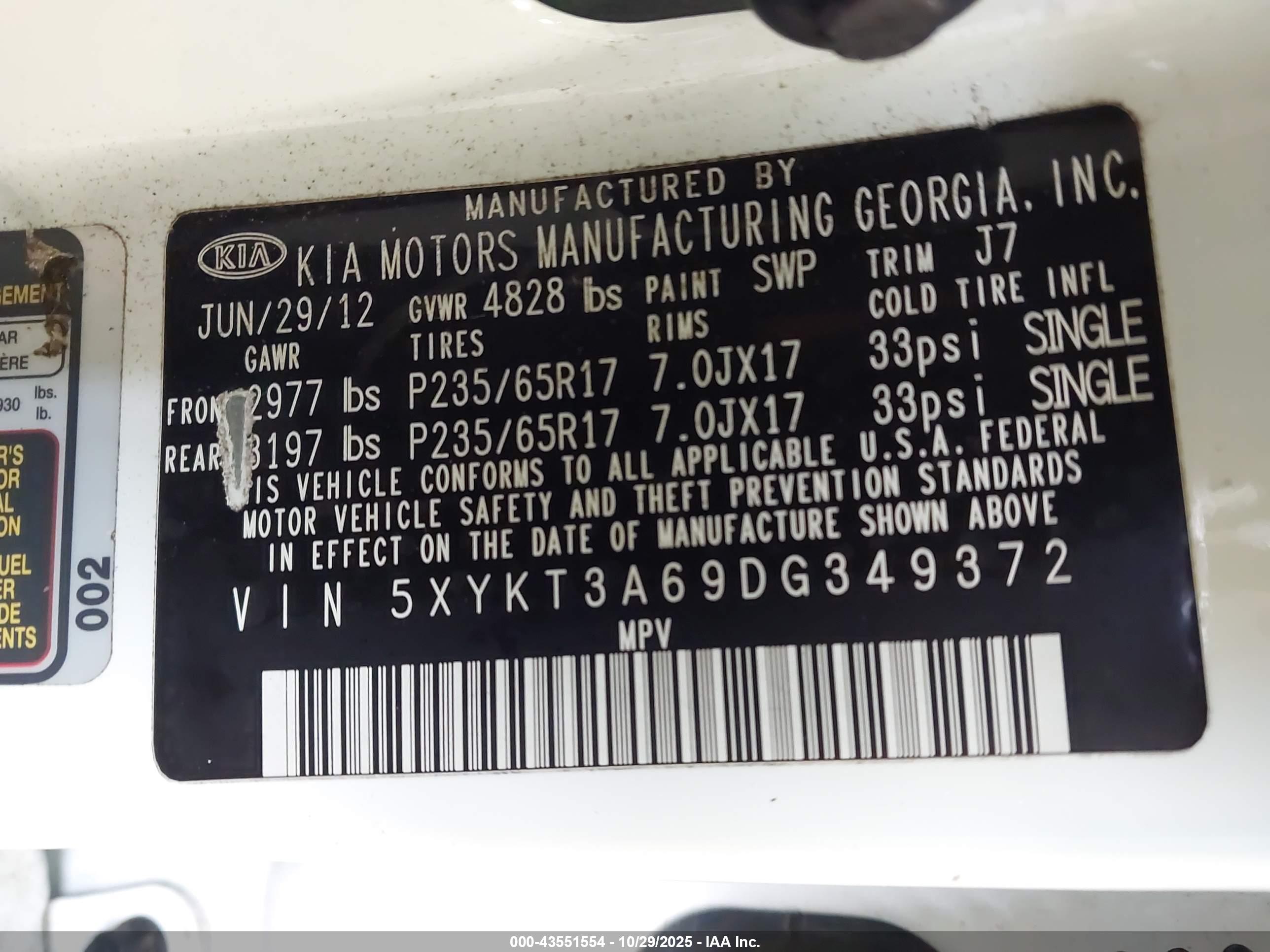 KIA SORENTO image 9