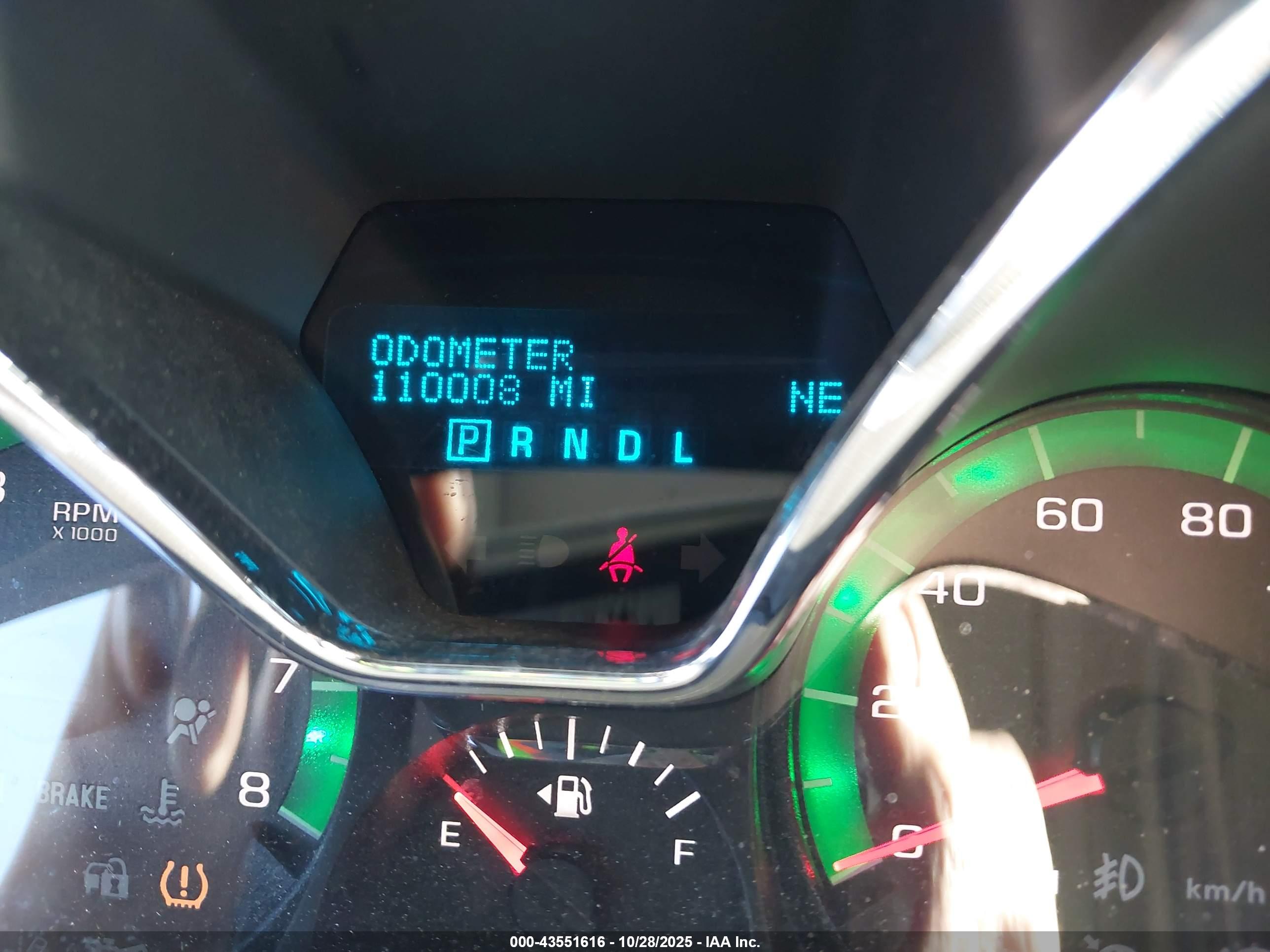 CHEVROLET TRAVERSE image 7