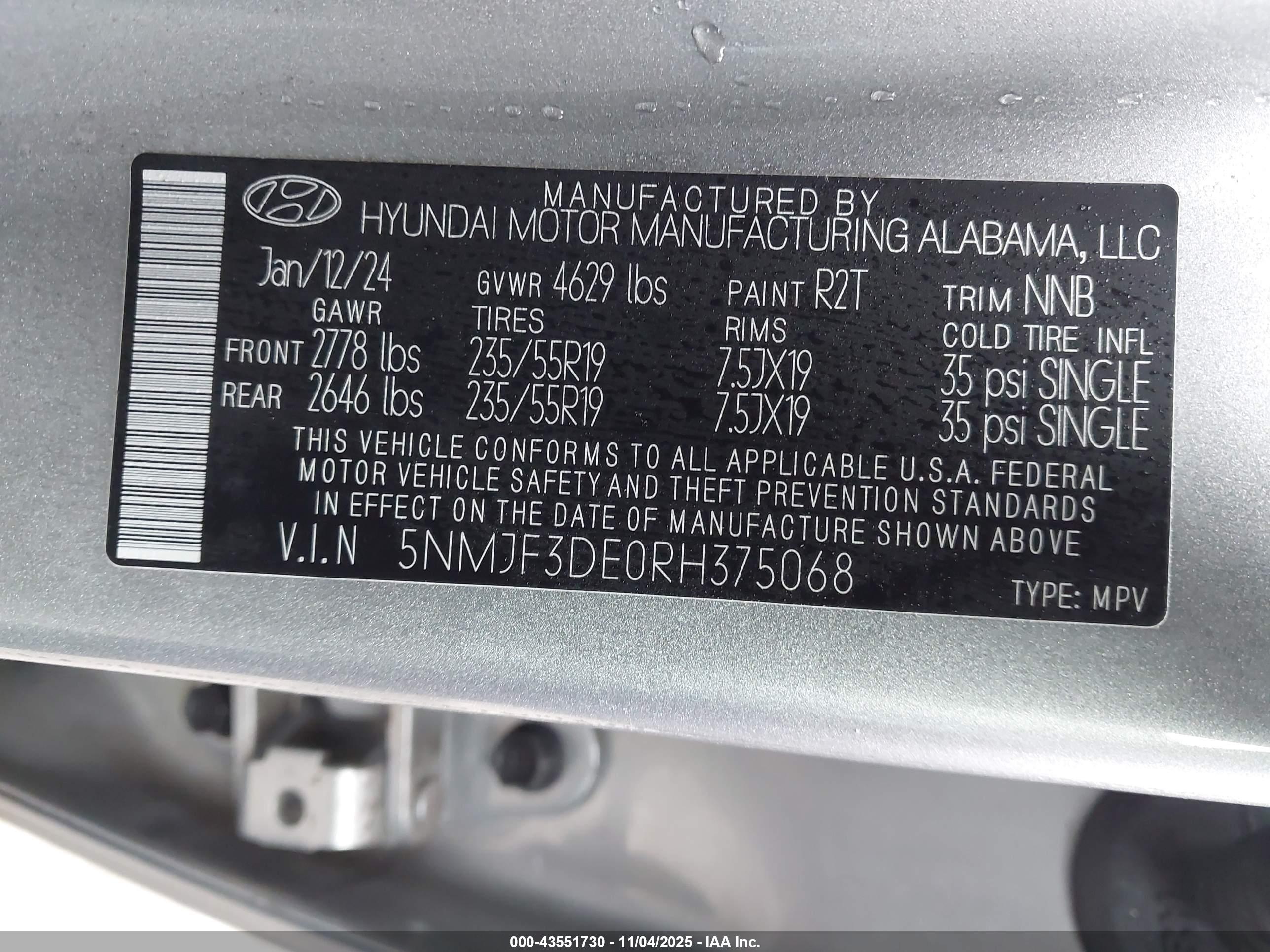 HYUNDAI TUCSON image 9