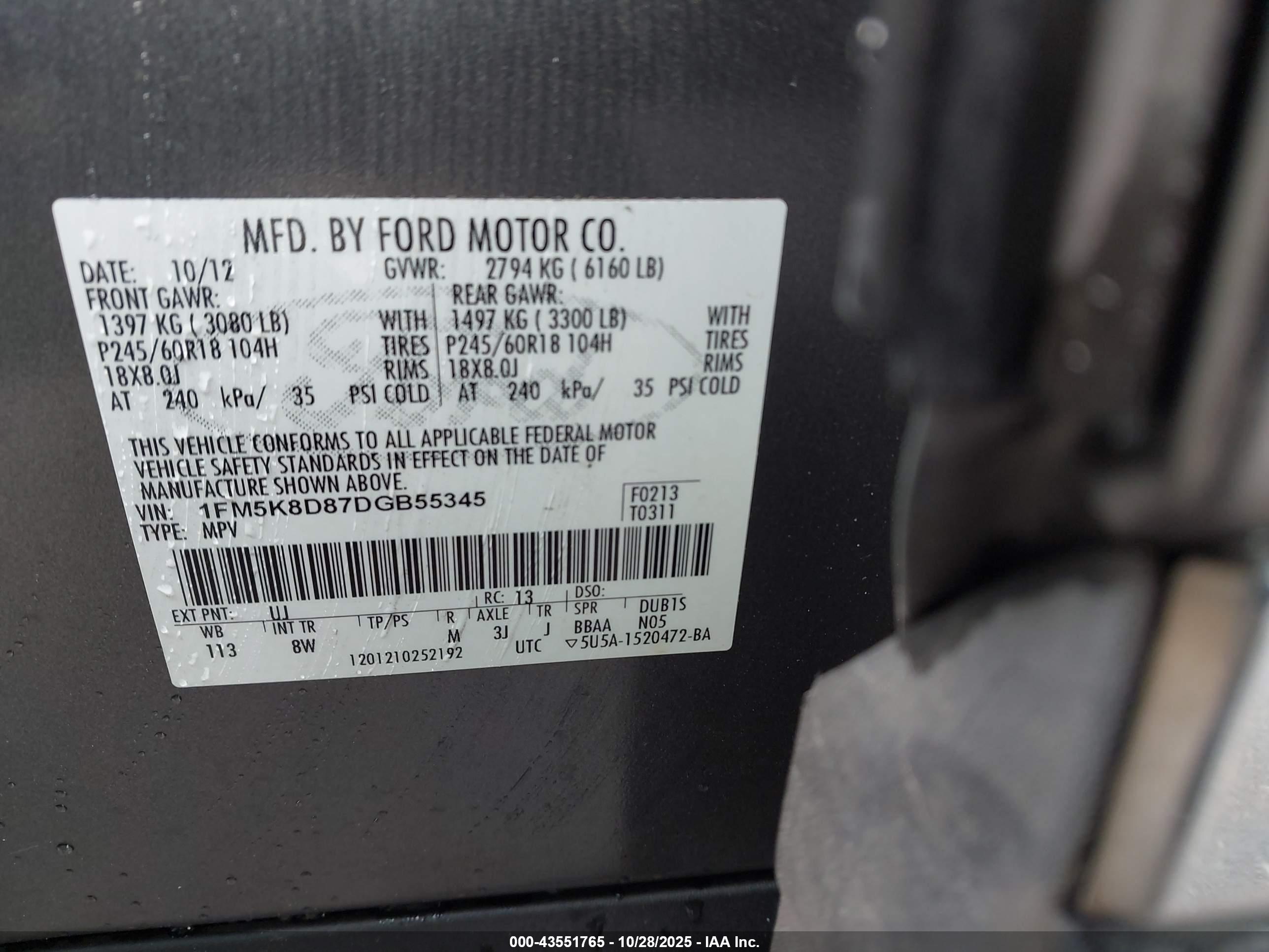 FORD EXPLORER image 9