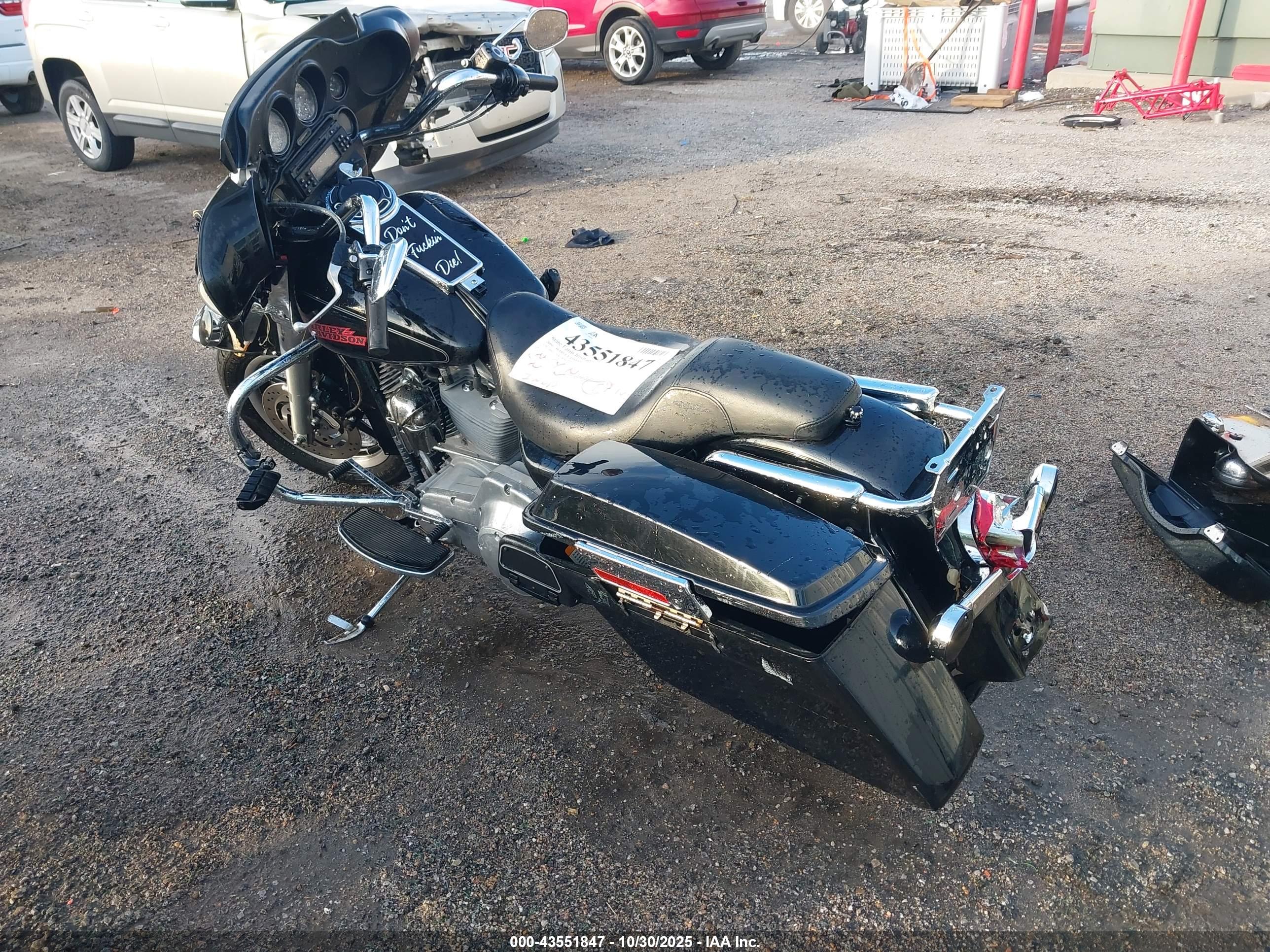 HARLEY-DAVIDSON FLHTI image 3