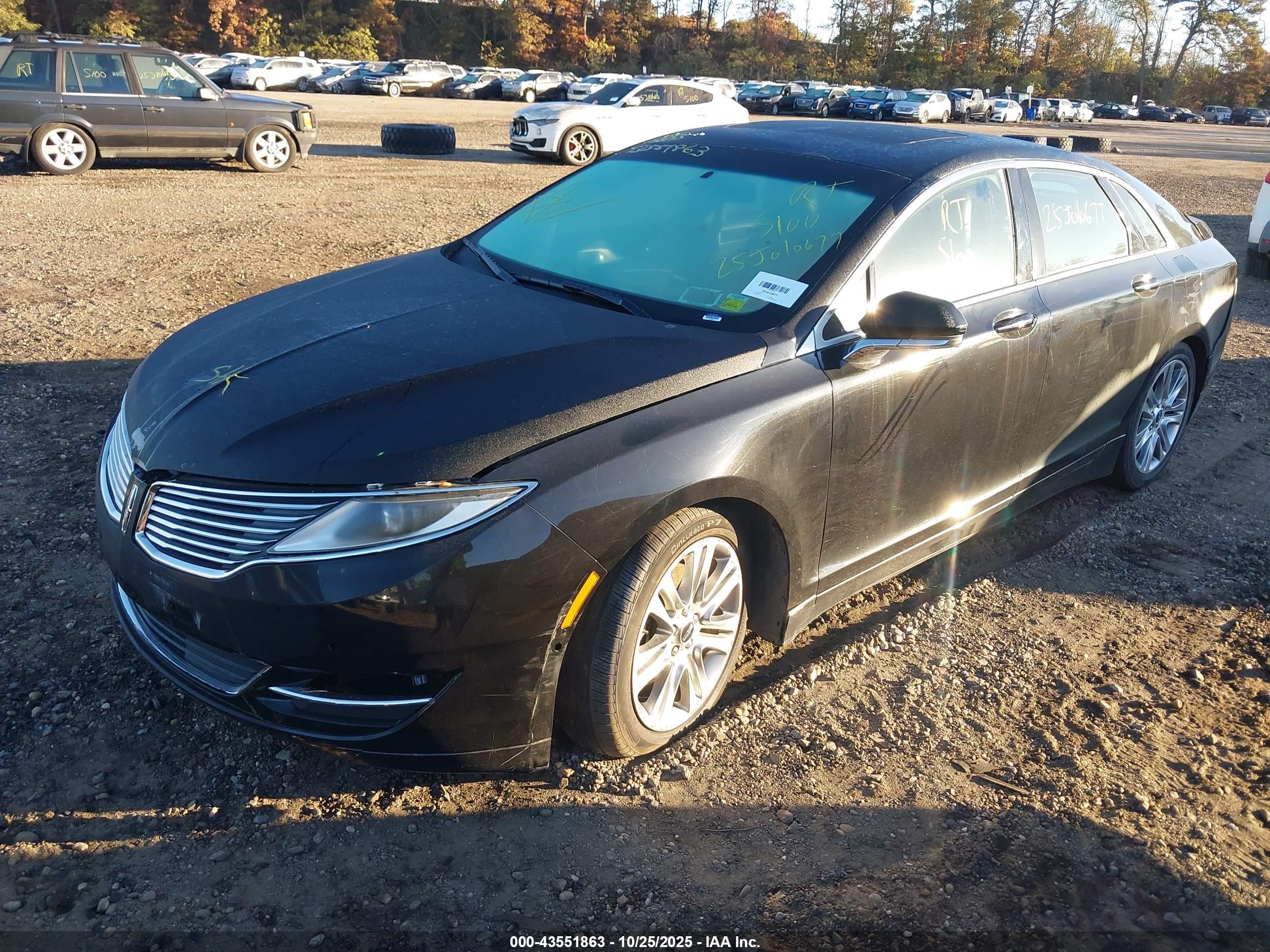 LINCOLN MKZ image 2