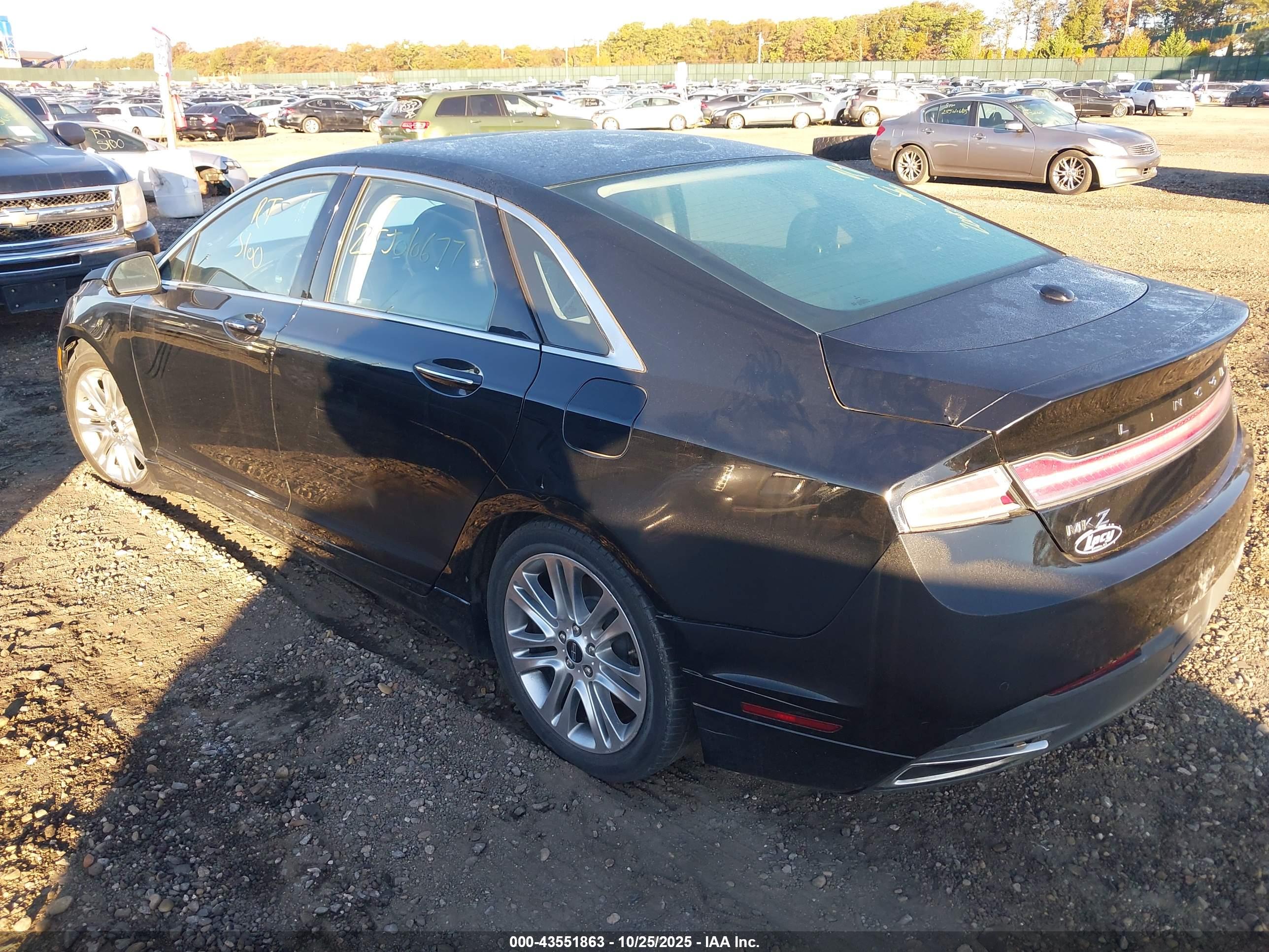 LINCOLN MKZ image 3