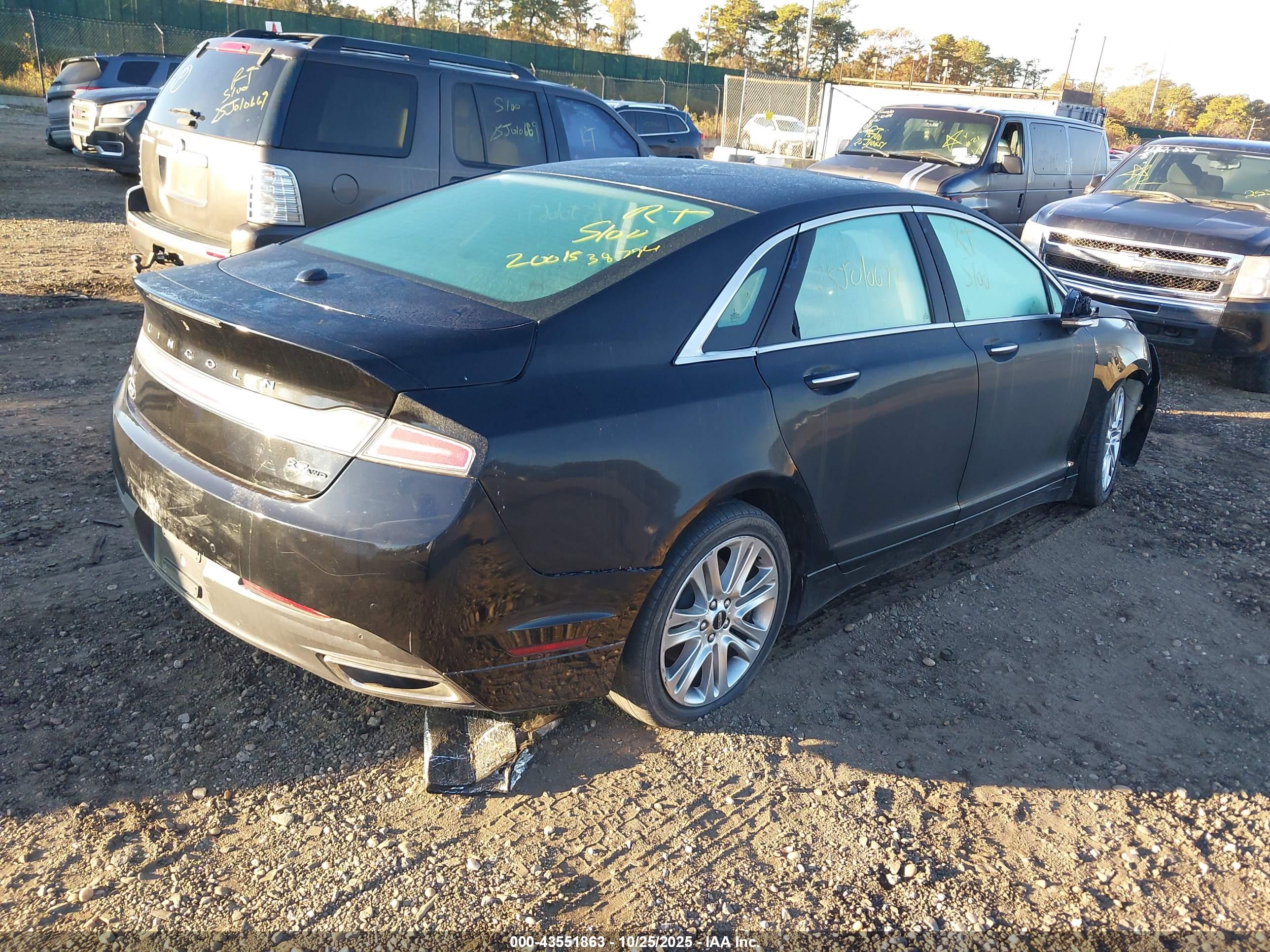 LINCOLN MKZ image 4