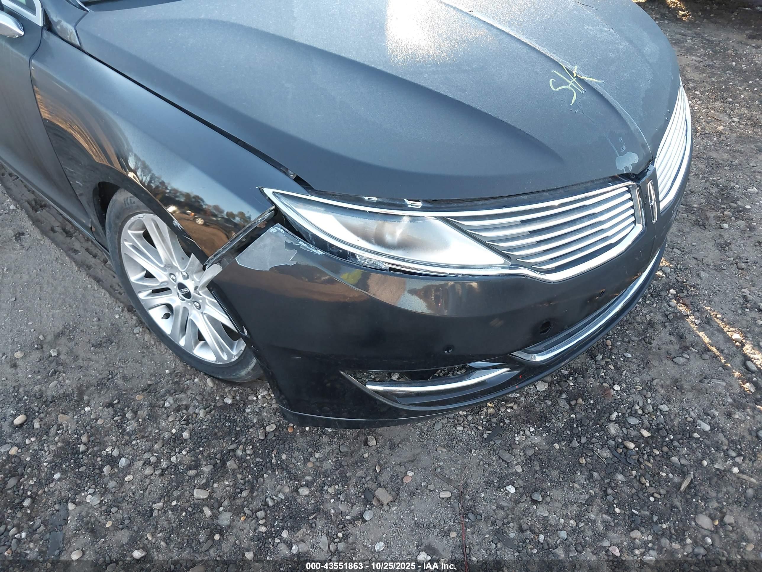 LINCOLN MKZ image 6