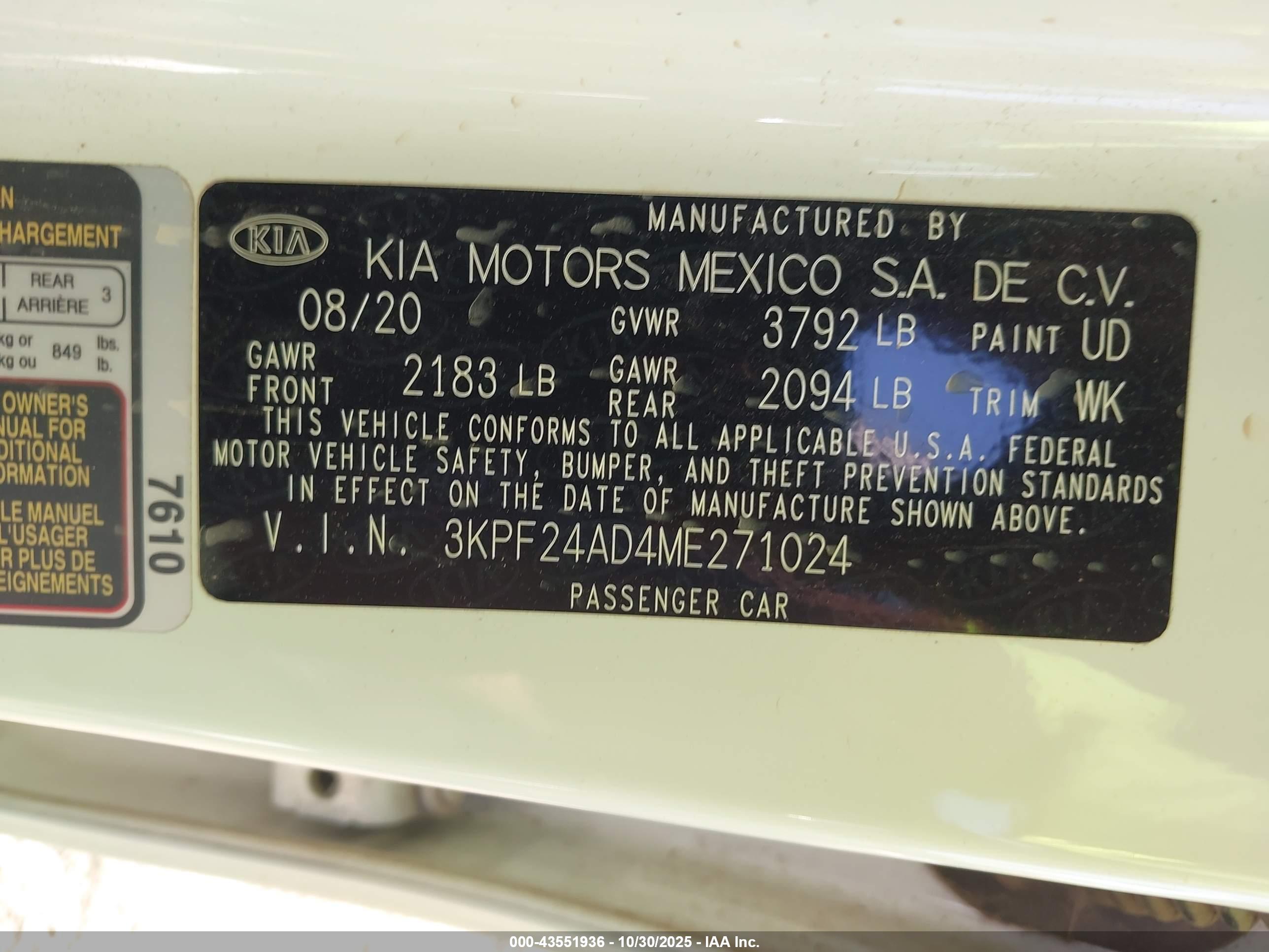 KIA FORTE image 9