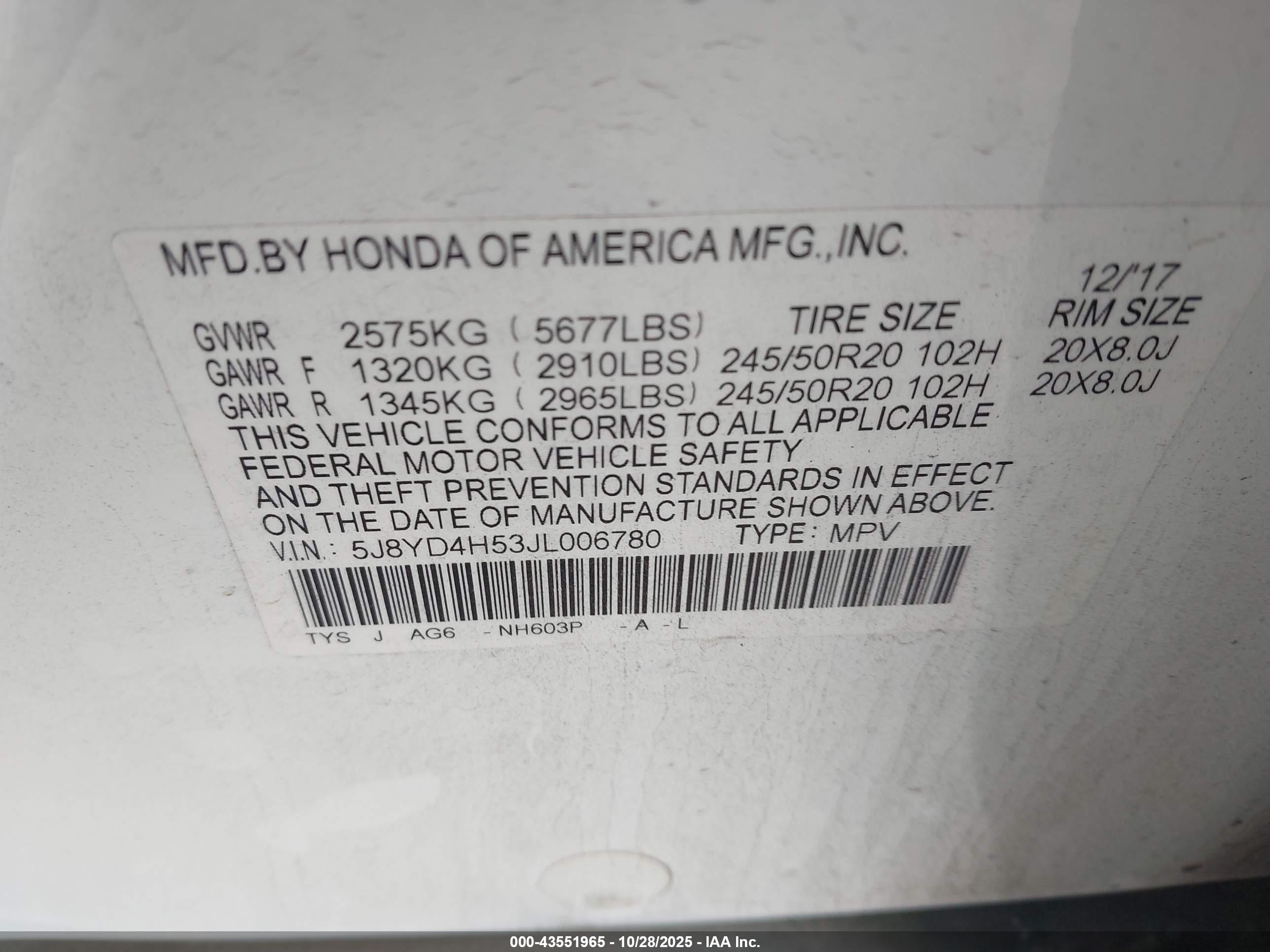 ACURA MDX image 9