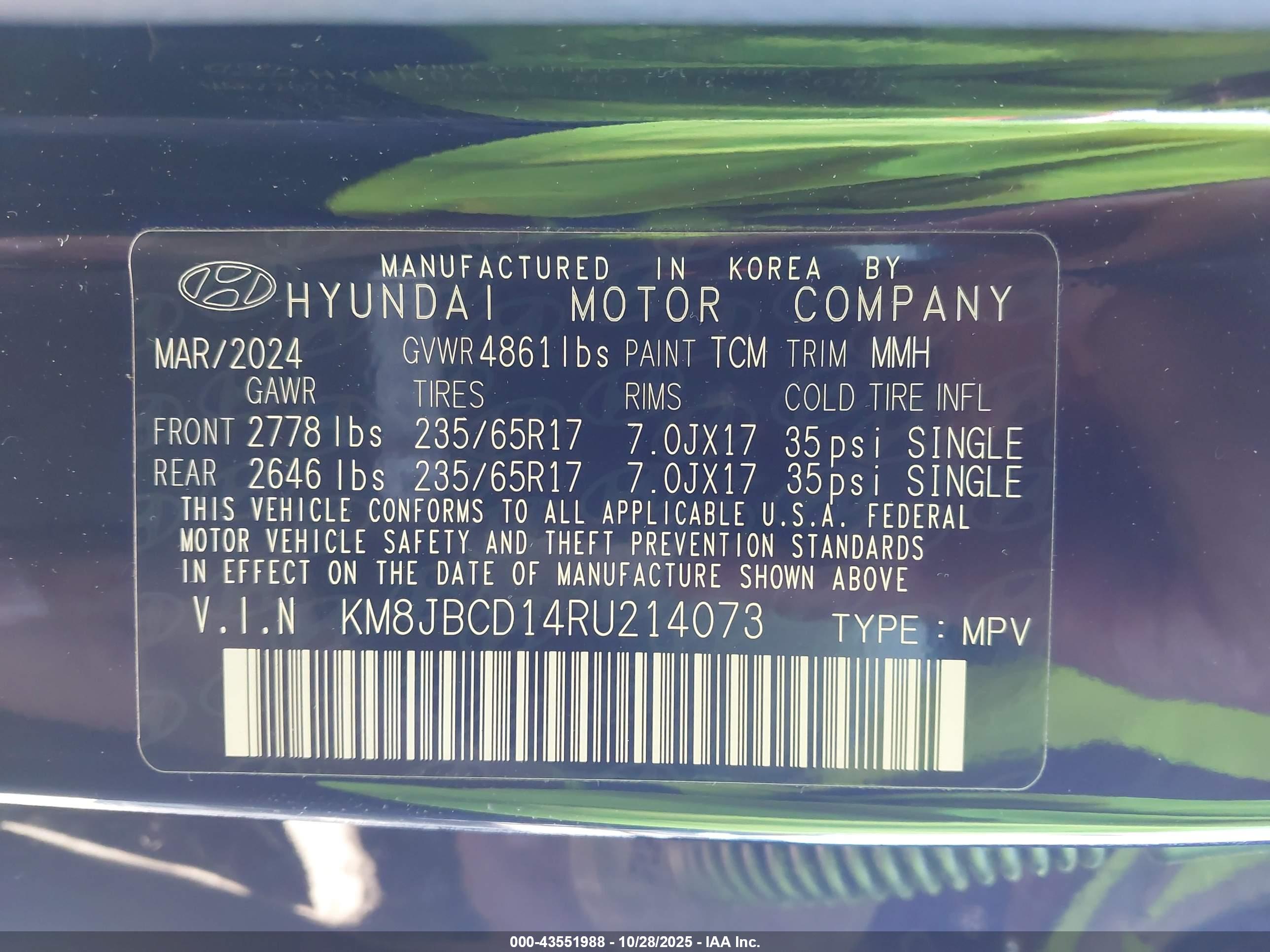 HYUNDAI TUCSON image 9