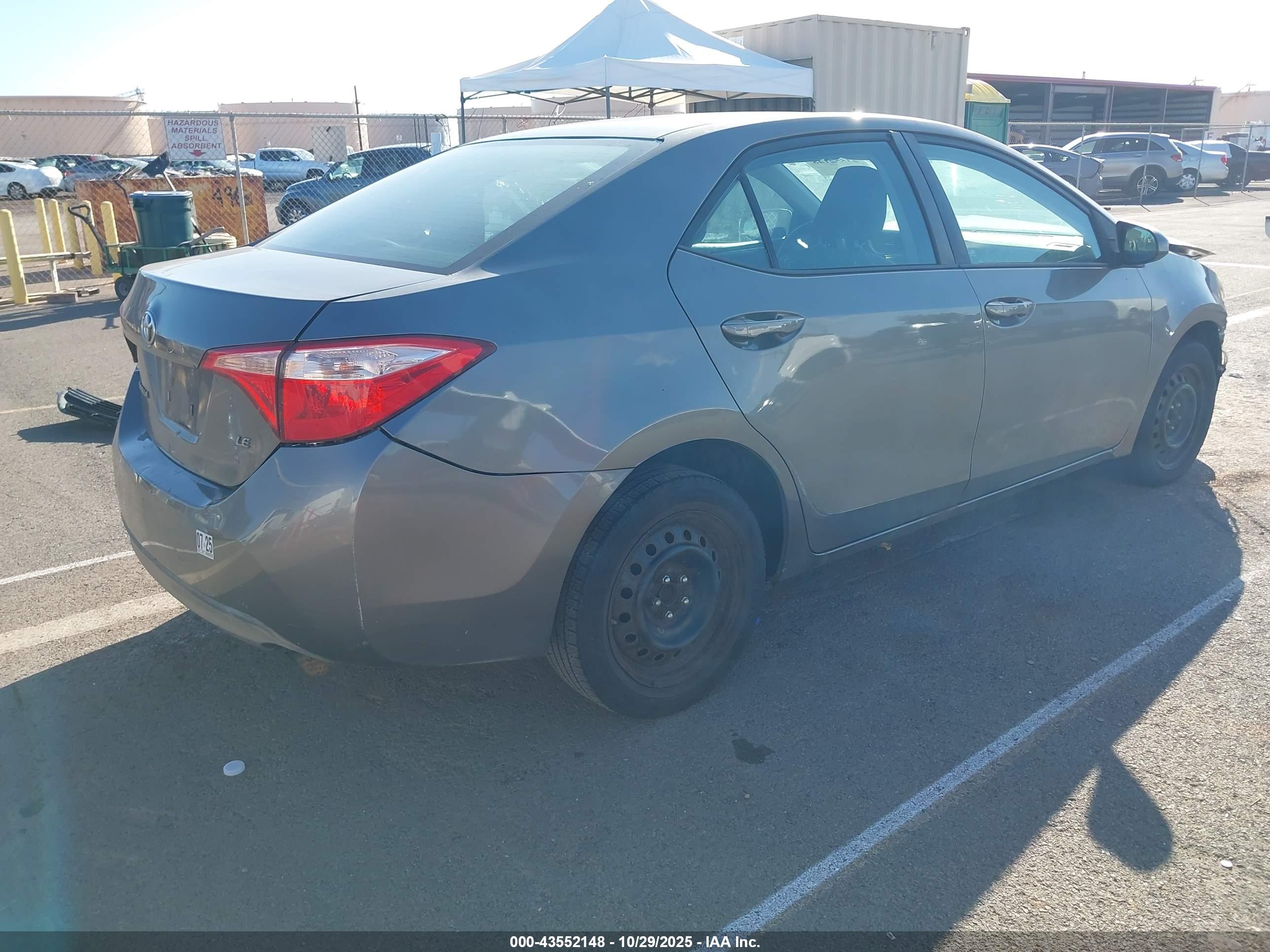 TOYOTA COROLLA image 4