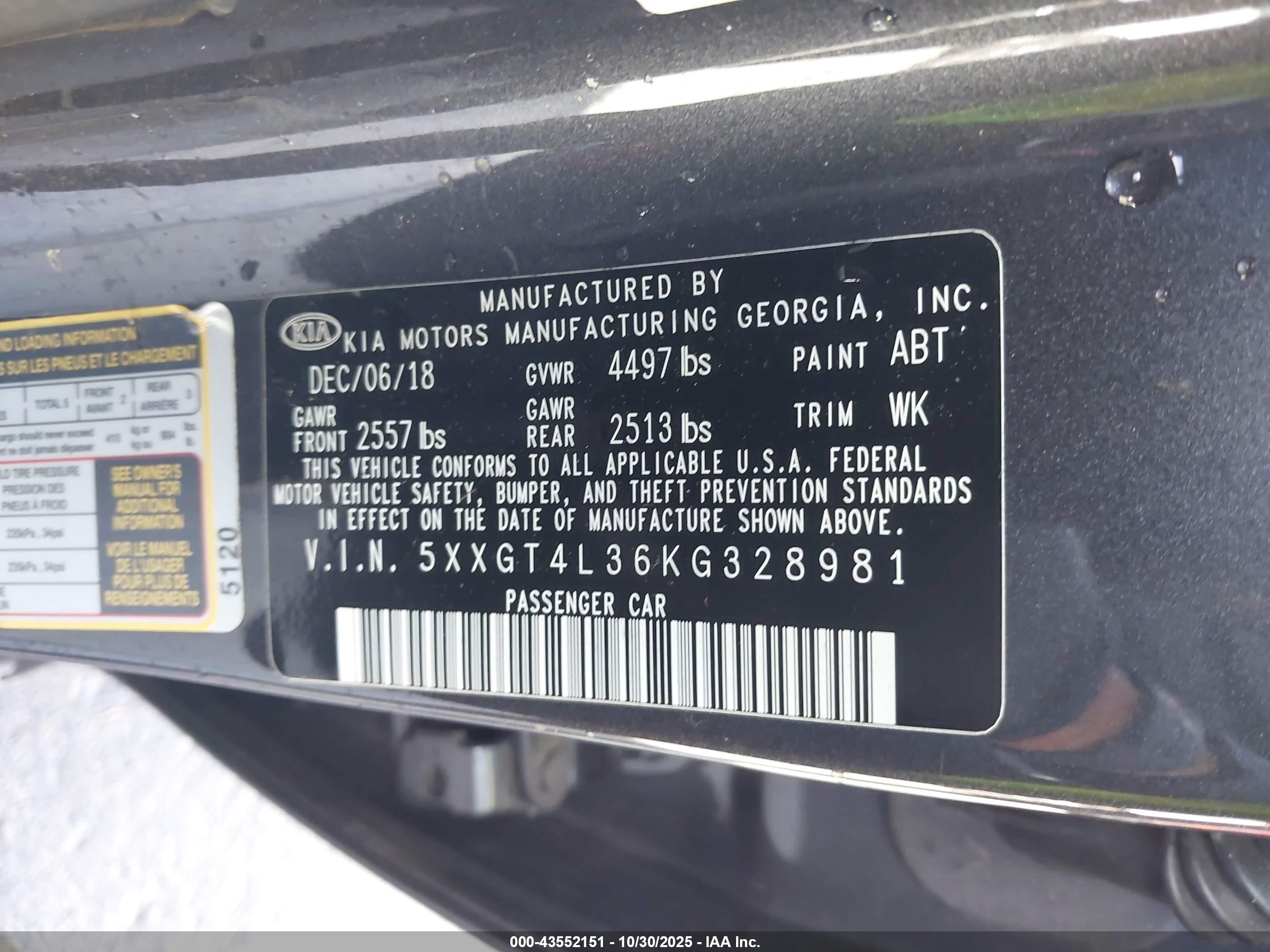 KIA OPTIMA image 9