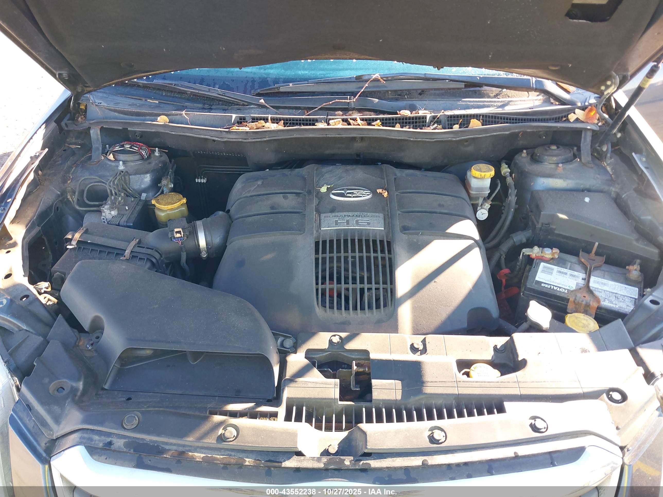 SUBARU TRIBECA image 10
