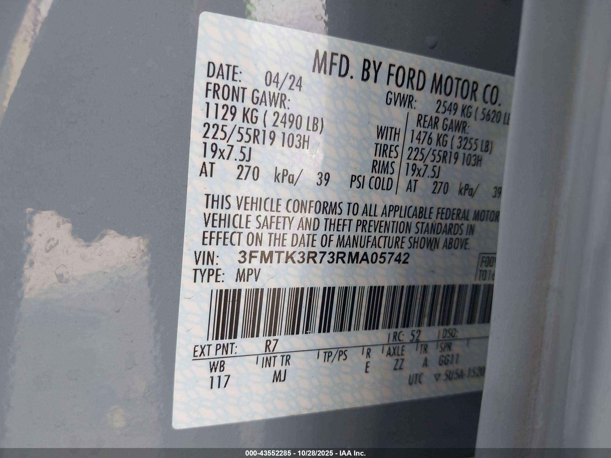 FORD MUSTANG image 9
