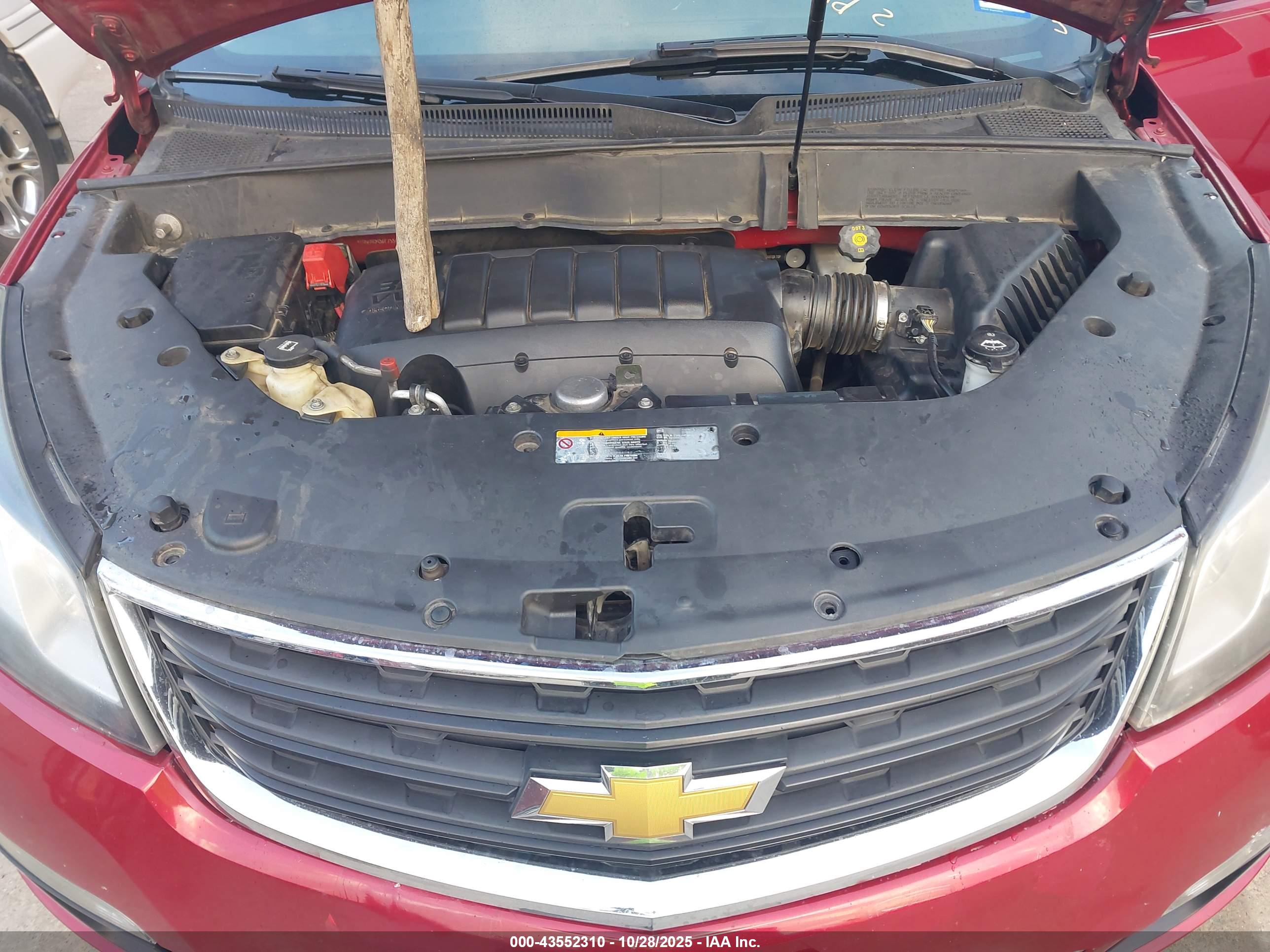 CHEVROLET TRAVERSE image 10