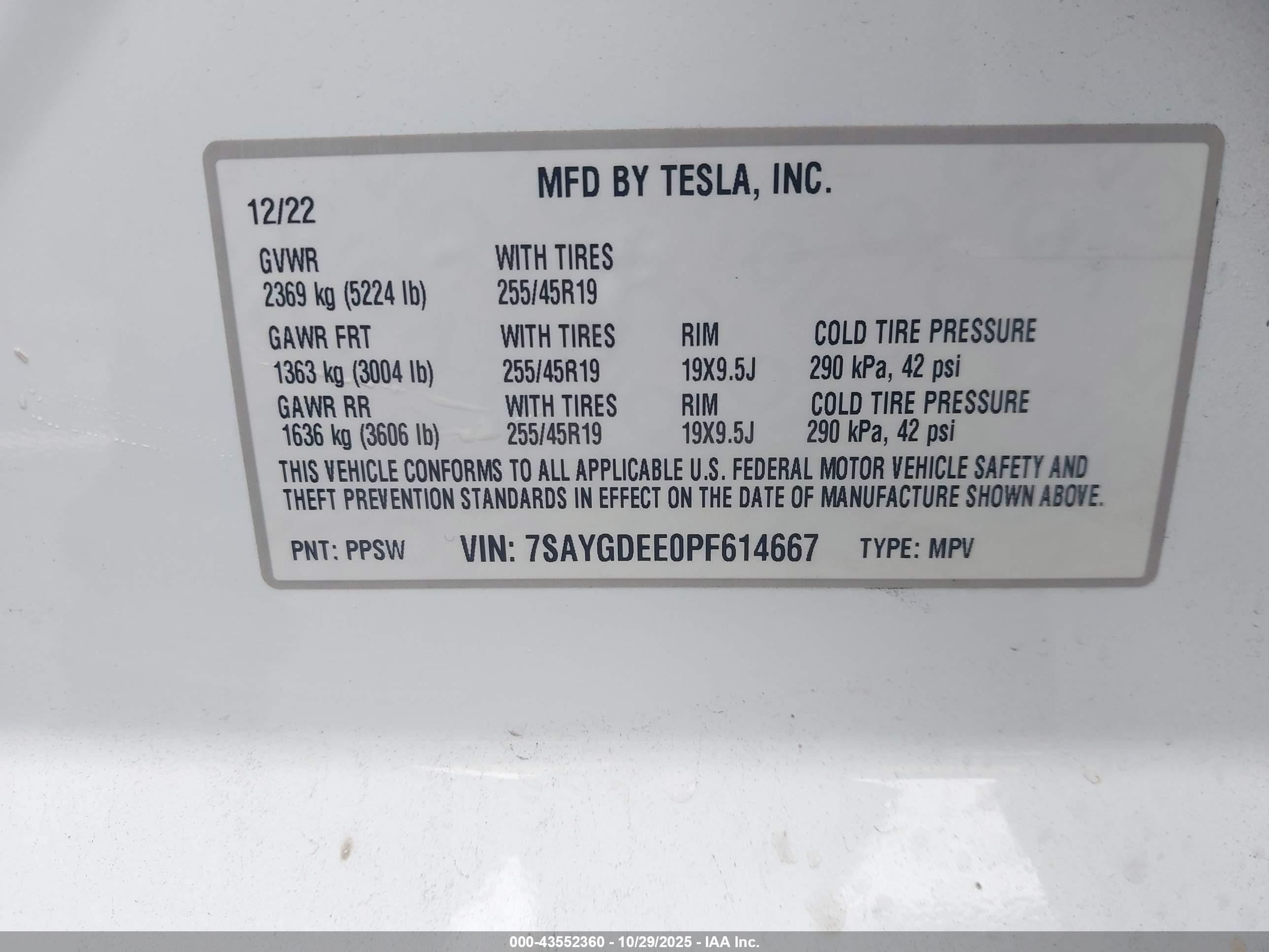 TESLA MODEL image 9