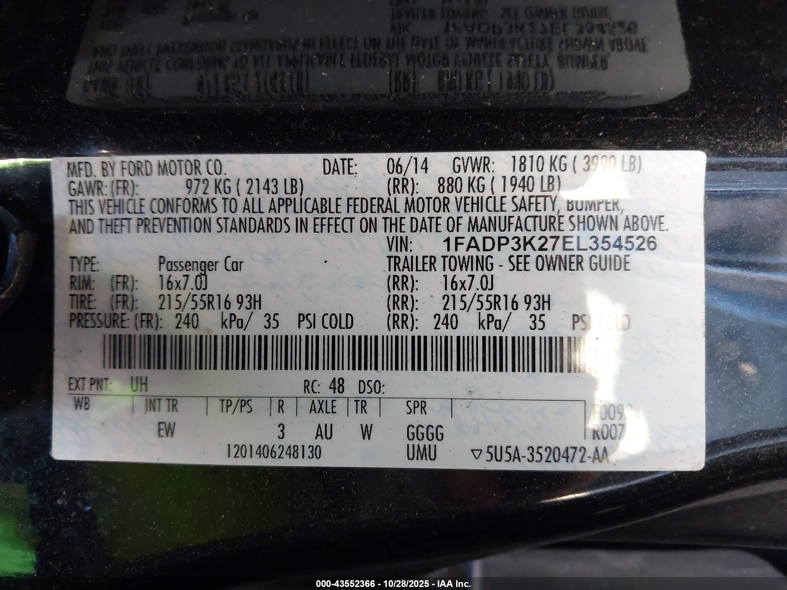 FORD FOCUS image 9