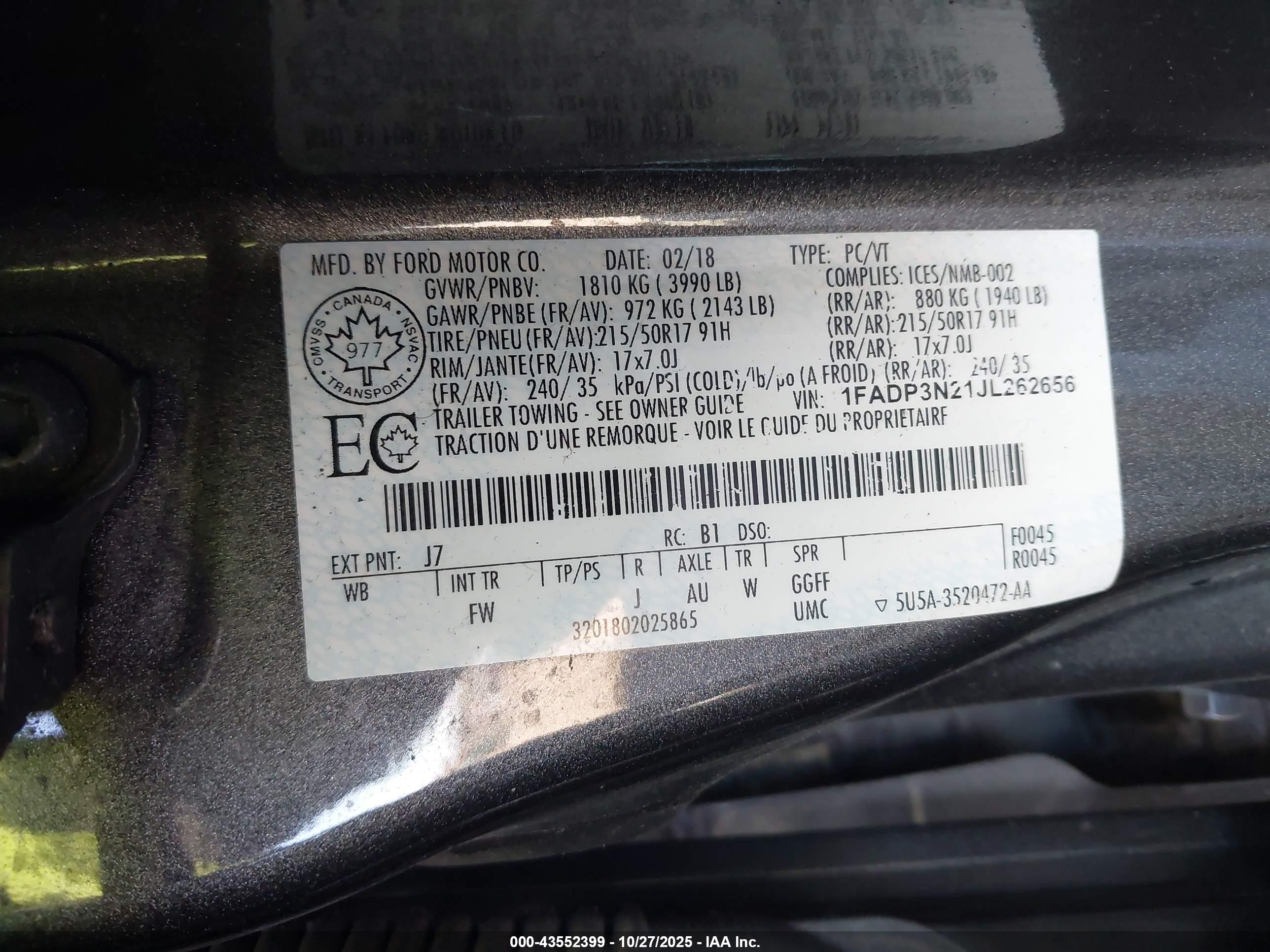 FORD FOCUS image 9