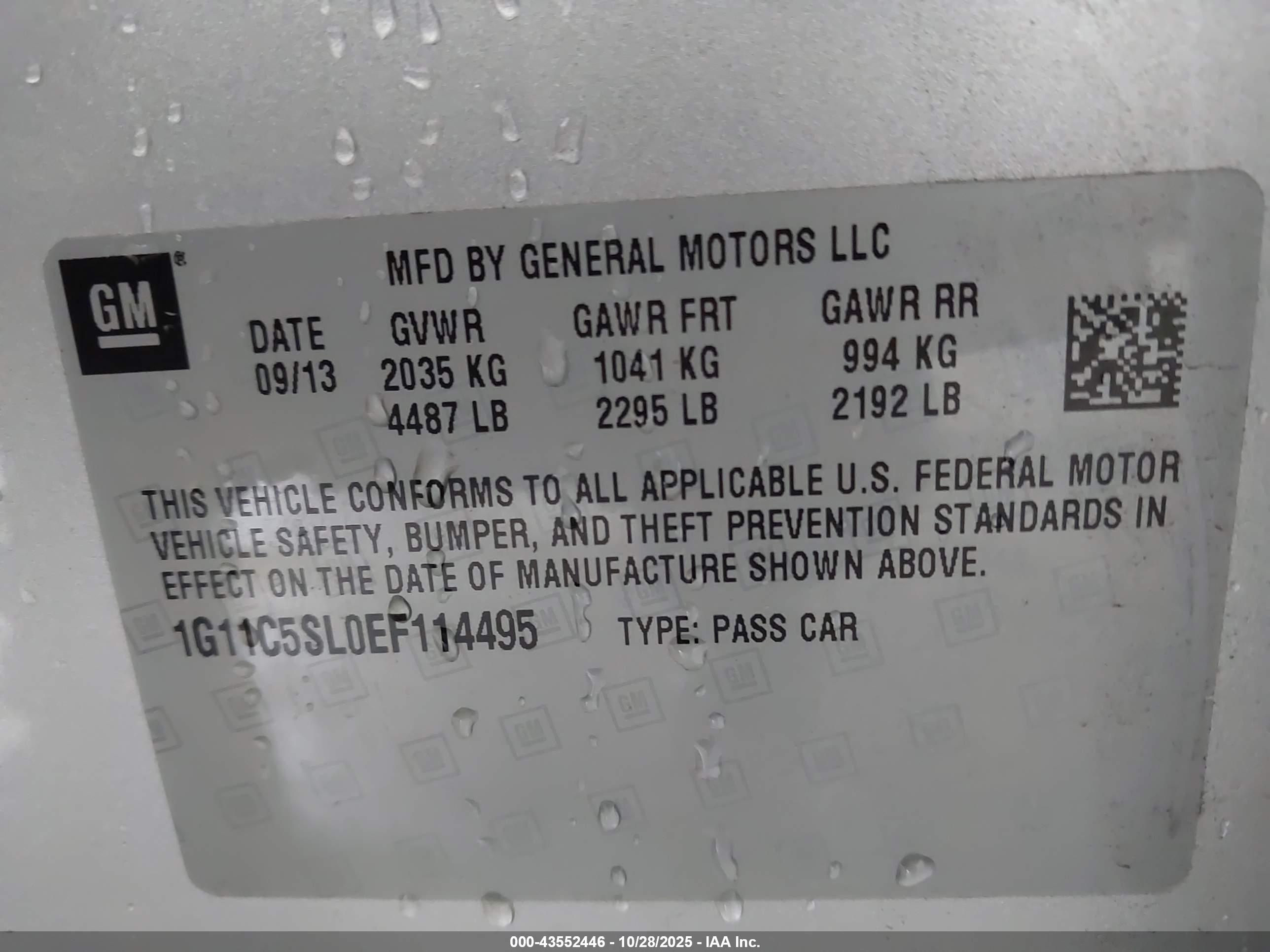 CHEVROLET MALIBU image 9