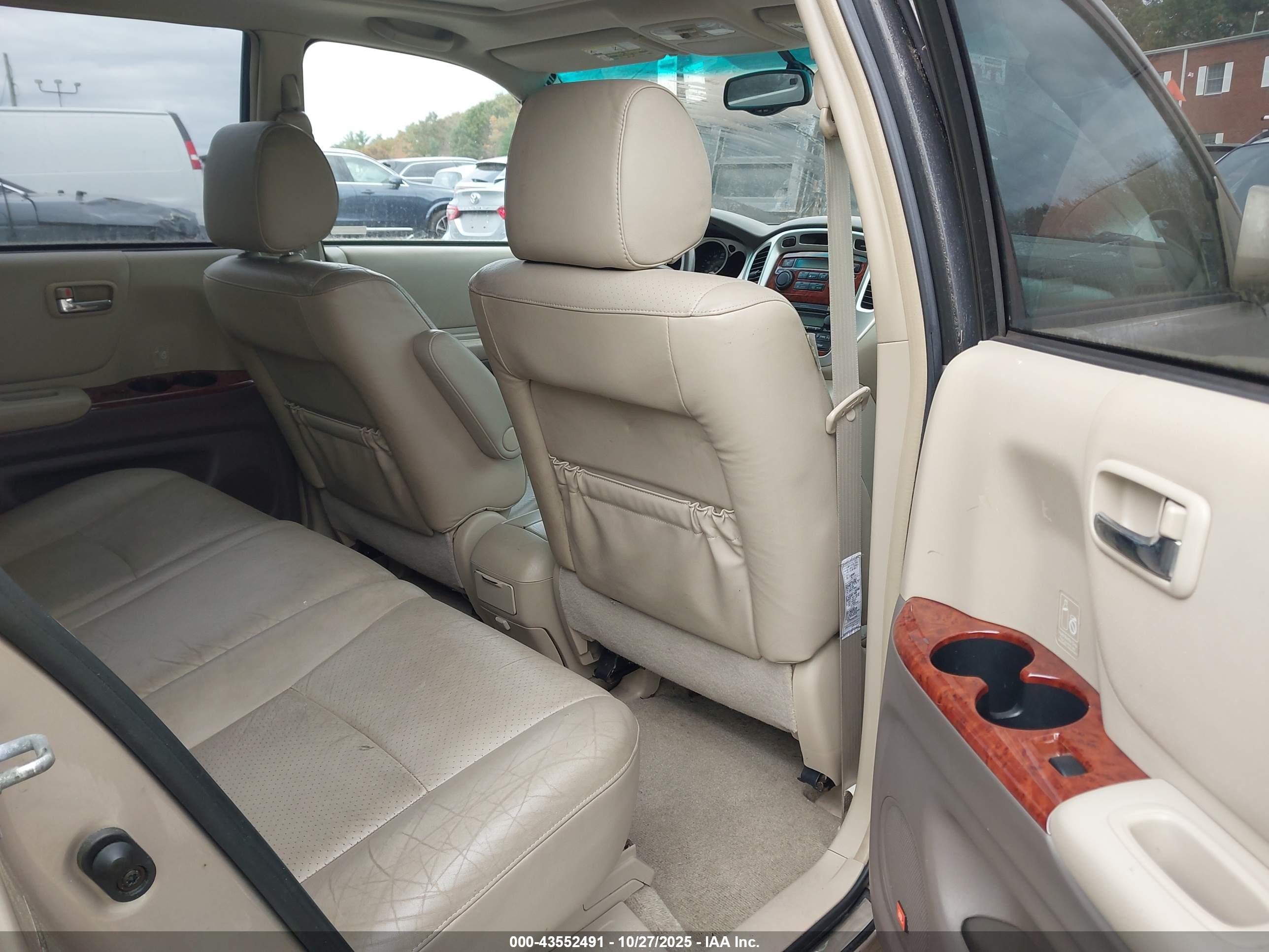 TOYOTA HIGHLANDER image 8