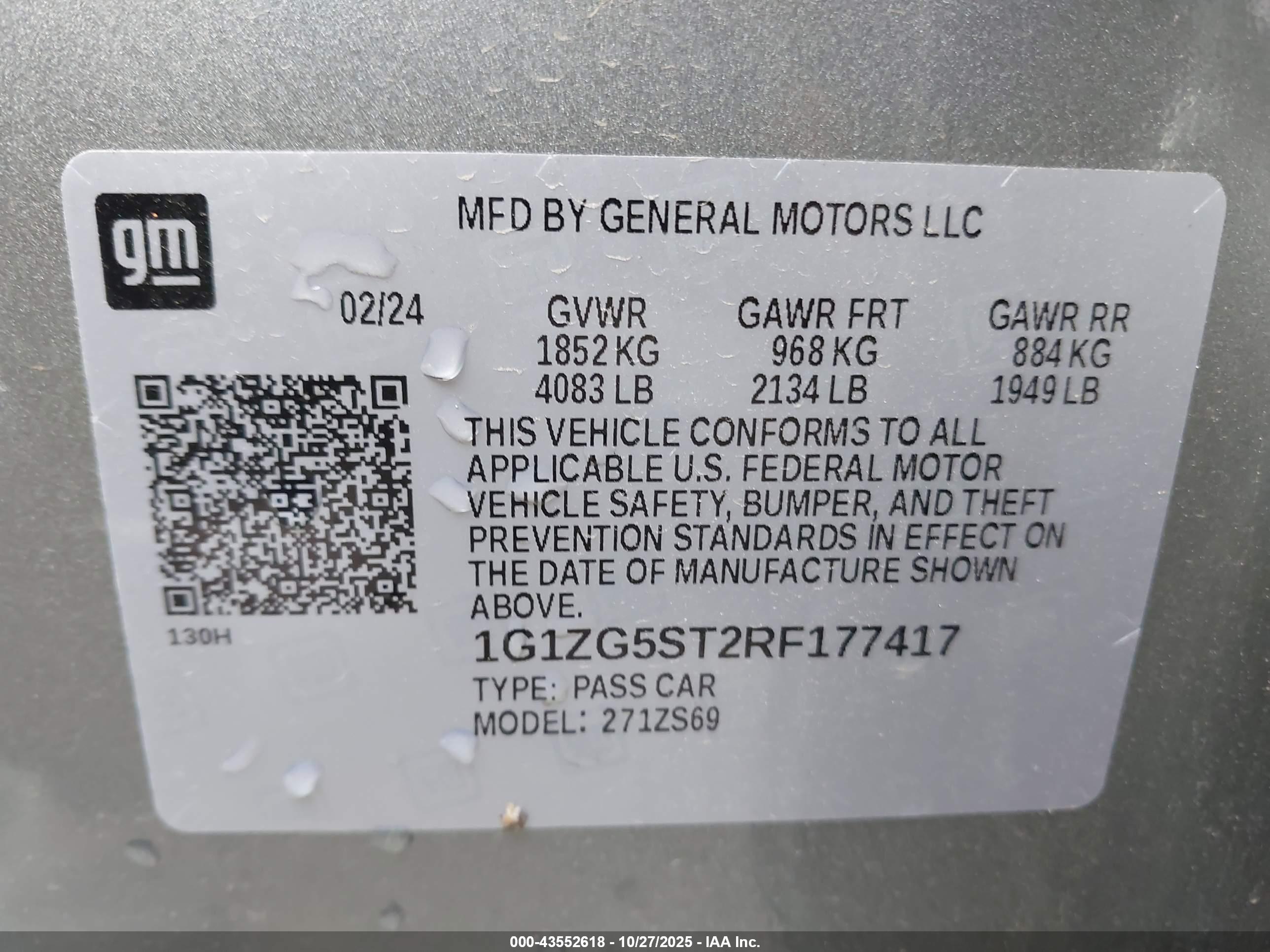 CHEVROLET MALIBU image 9