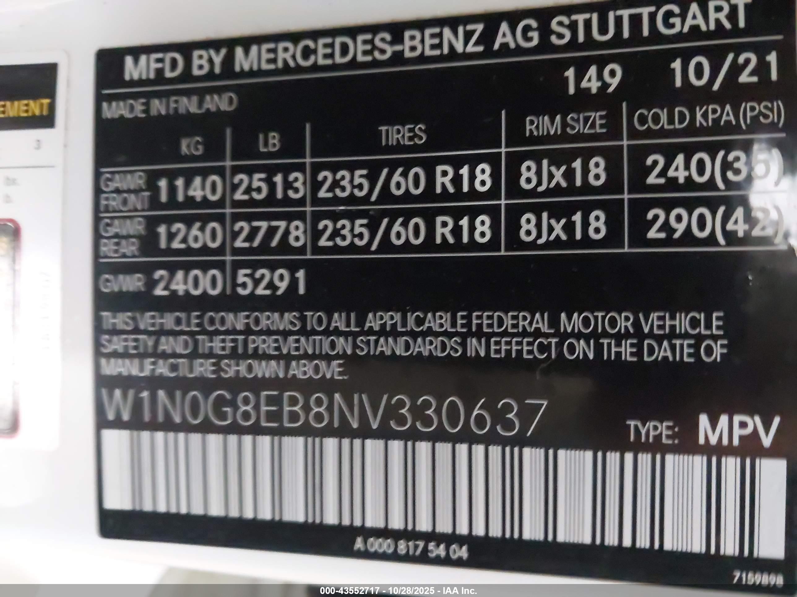 MERCEDES-BENZ GLC image 9