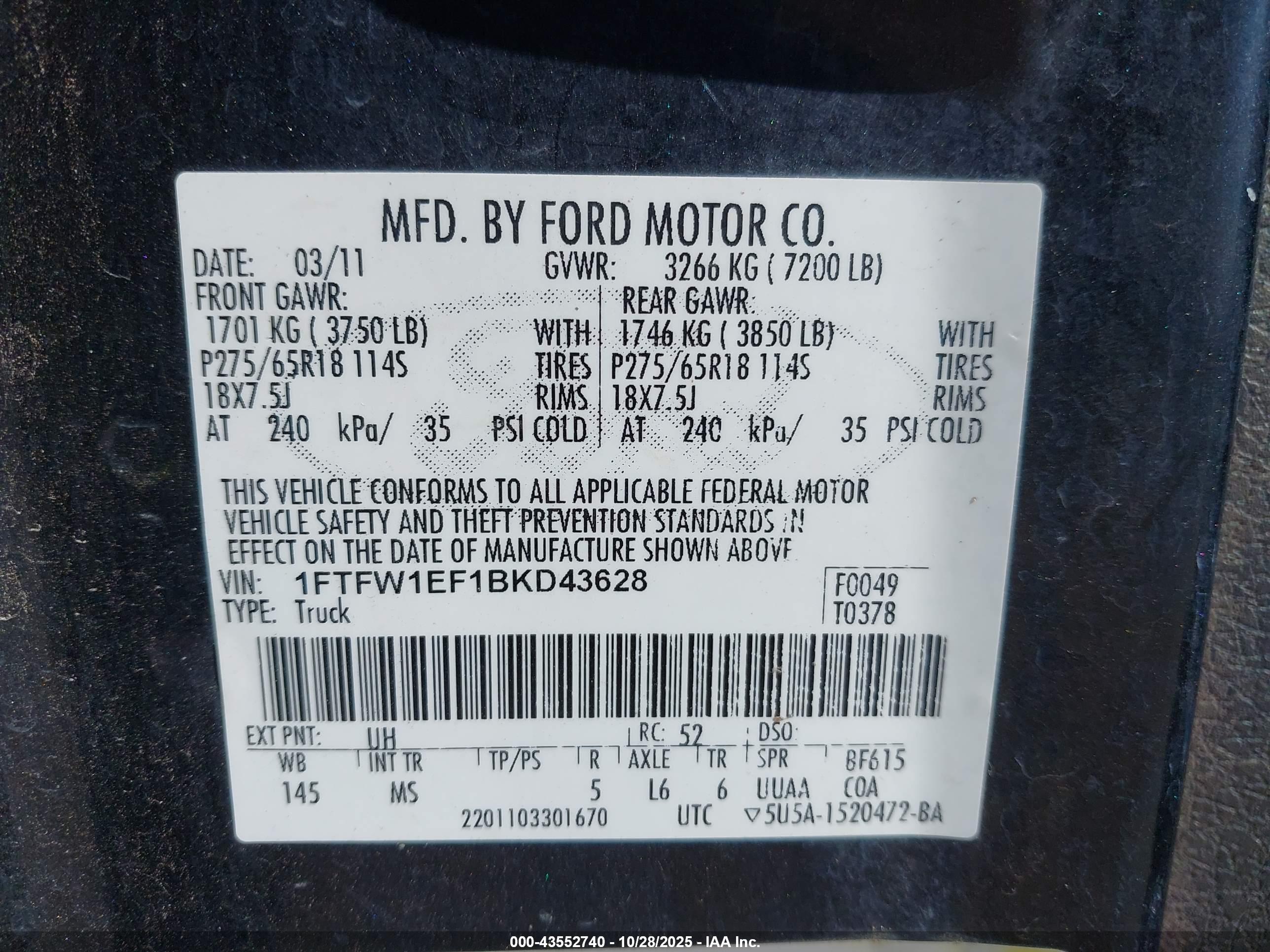 FORD F-150 image 9