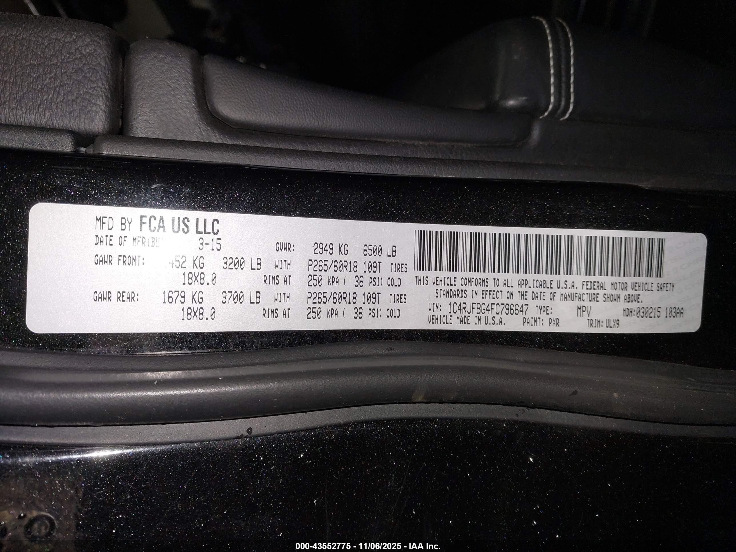 JEEP GRAND image 9