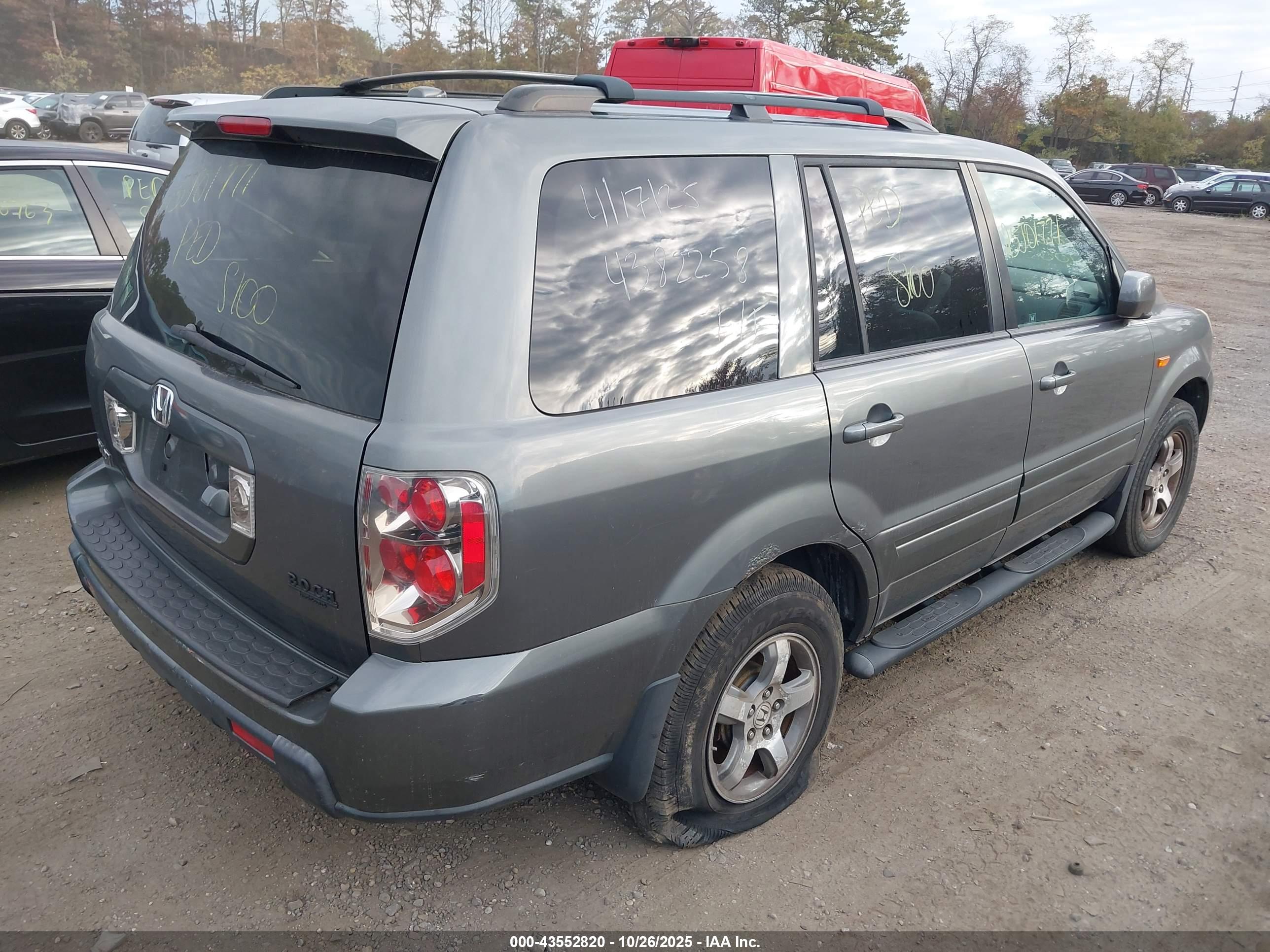 HONDA PILOT image 4