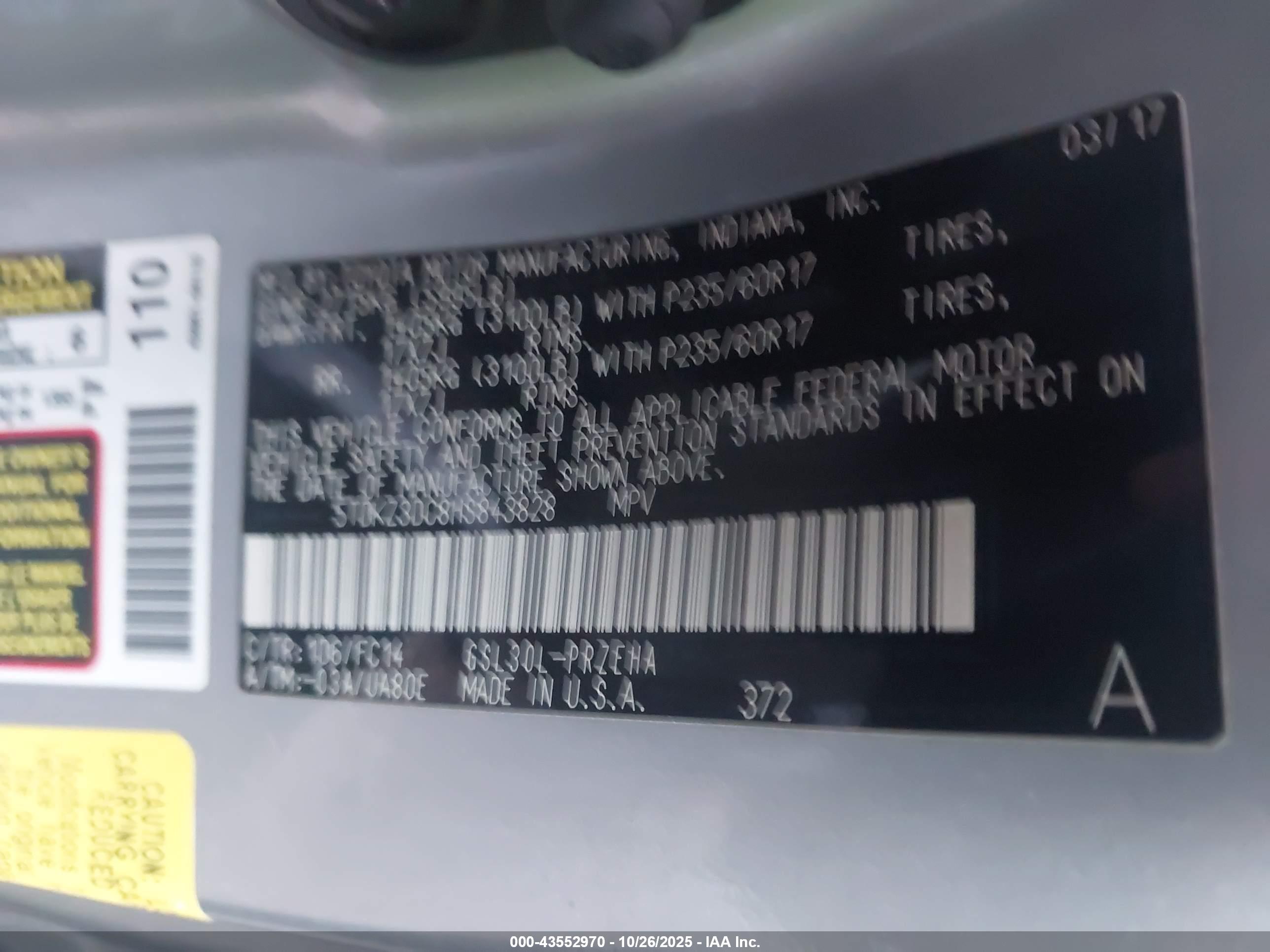 TOYOTA SIENNA image 9