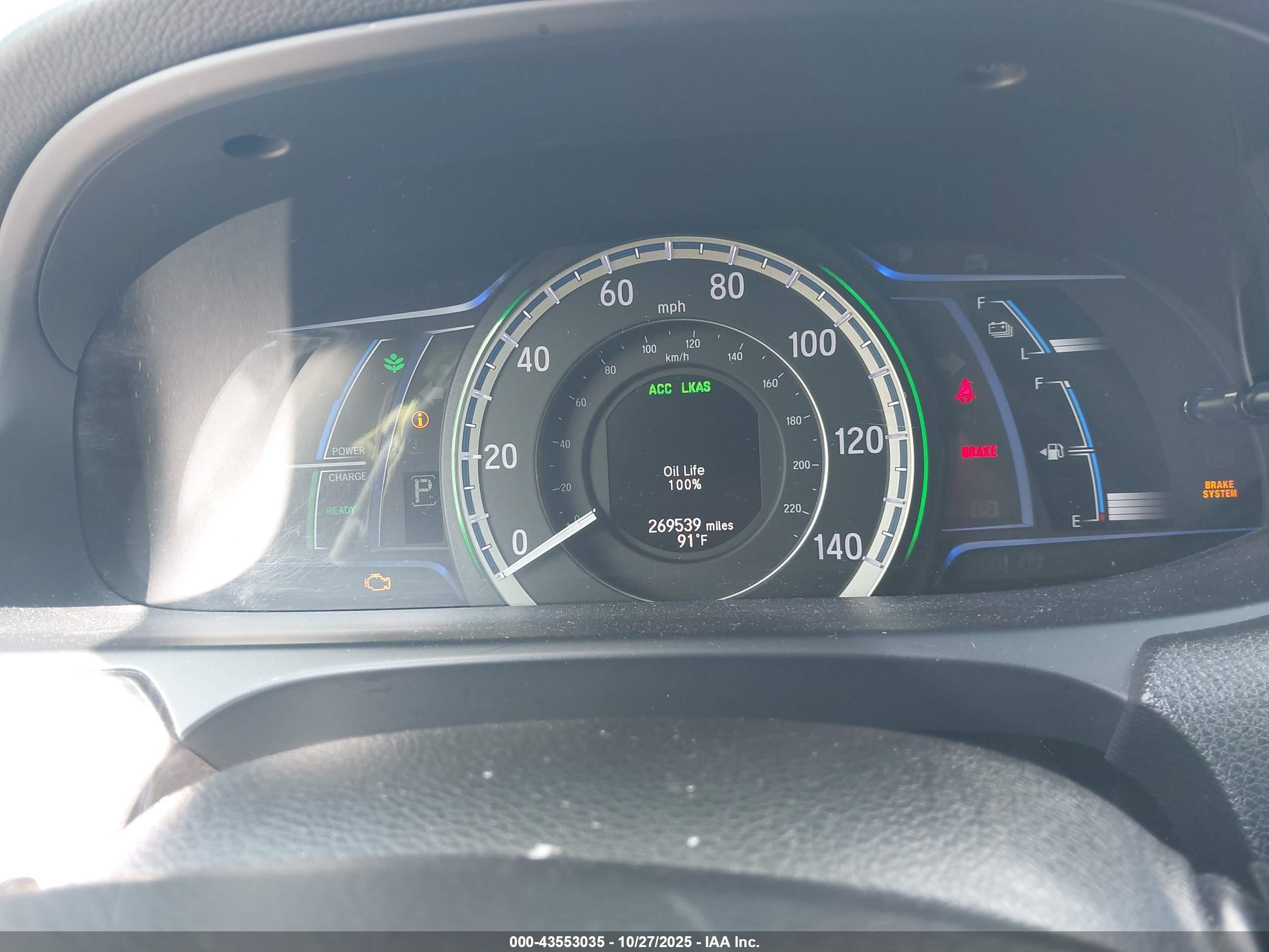 HONDA ACCORD image 7
