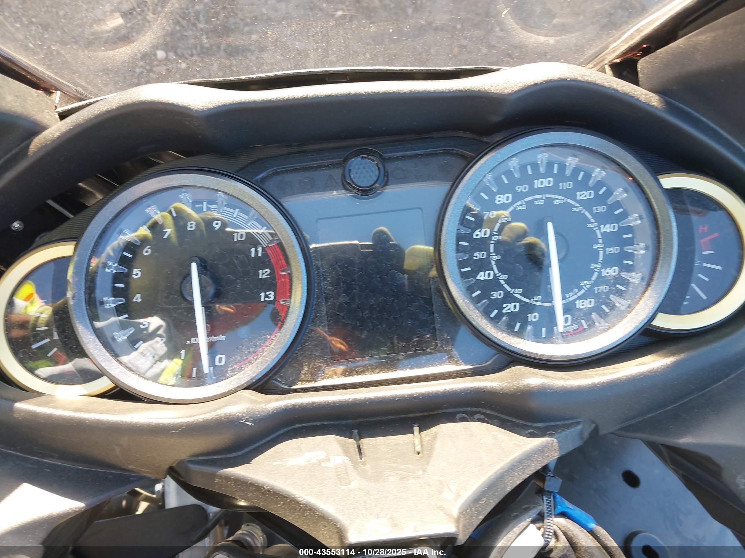 SUZUKI GSX1300 image 7