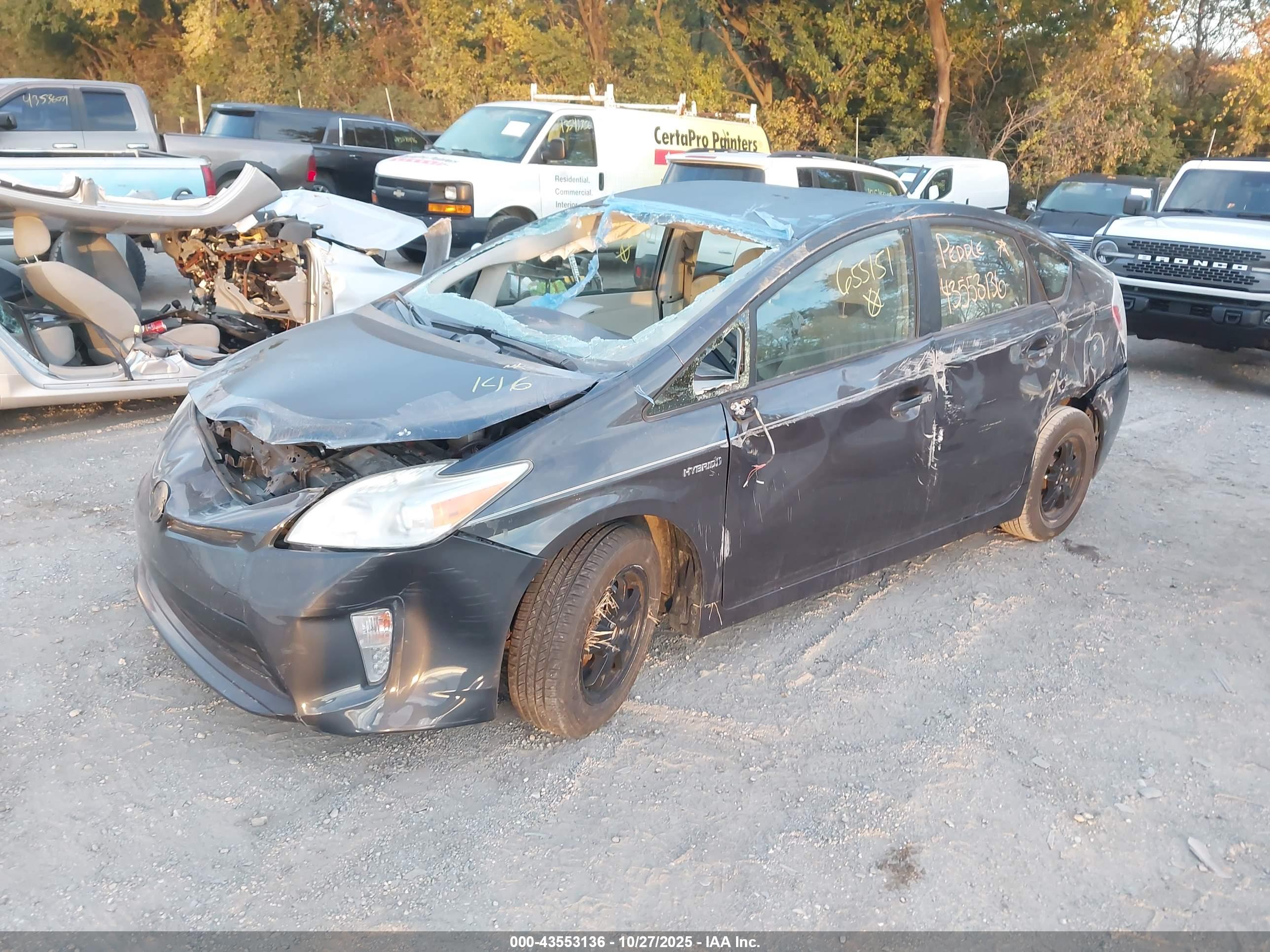 TOYOTA PRIUS image 2
