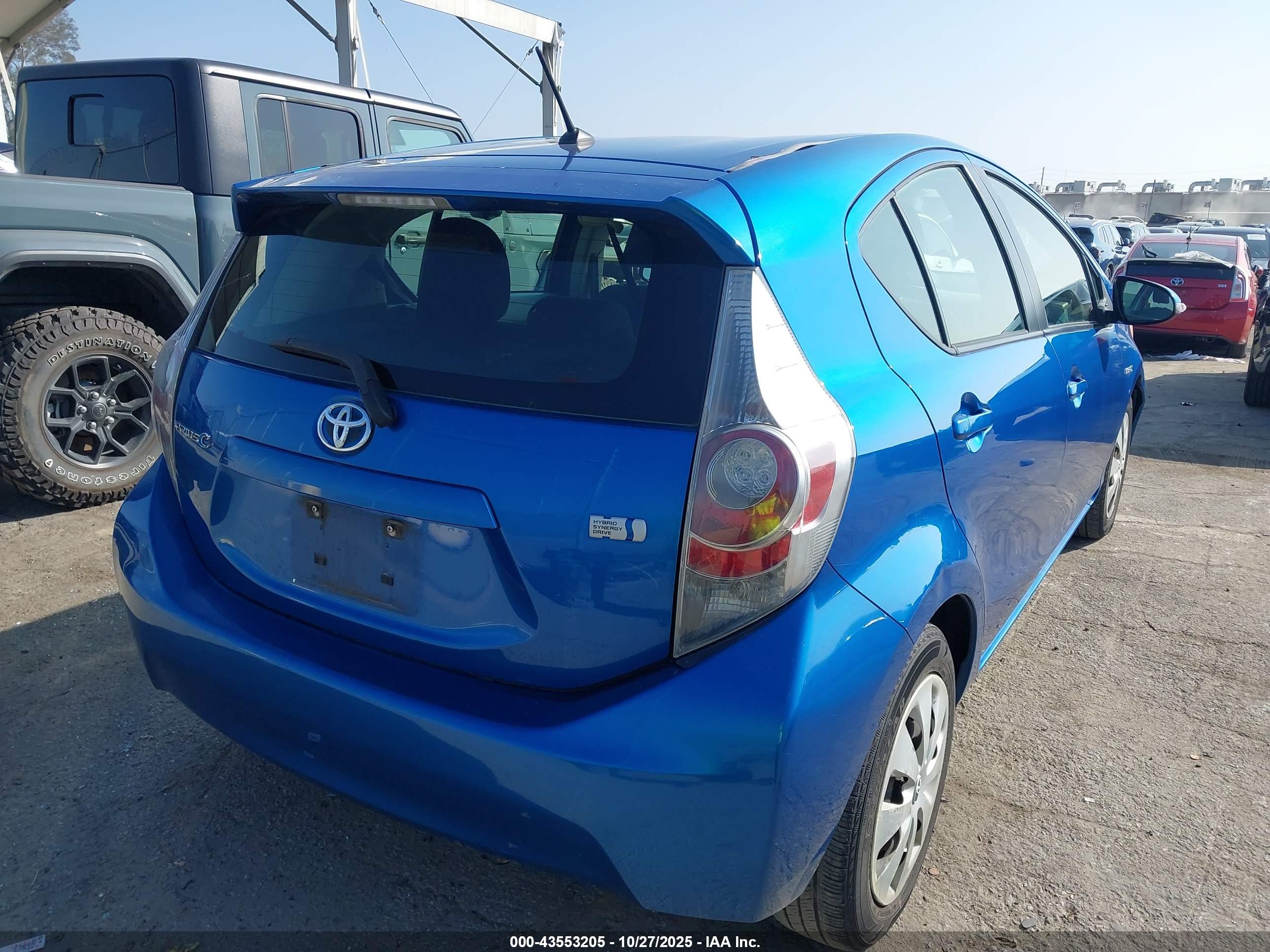 TOYOTA PRIUS image 4