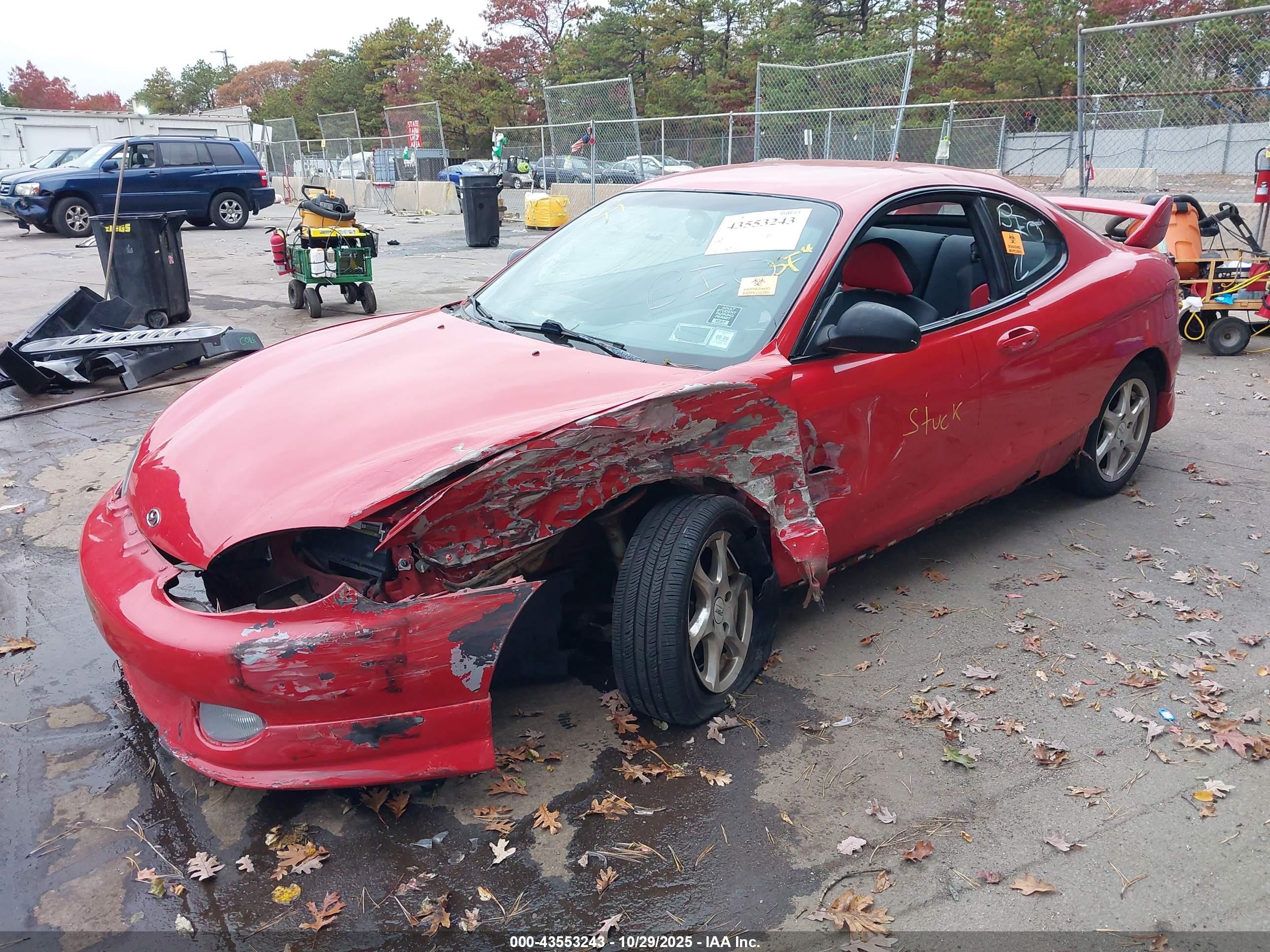 HYUNDAI TIBURON image 2