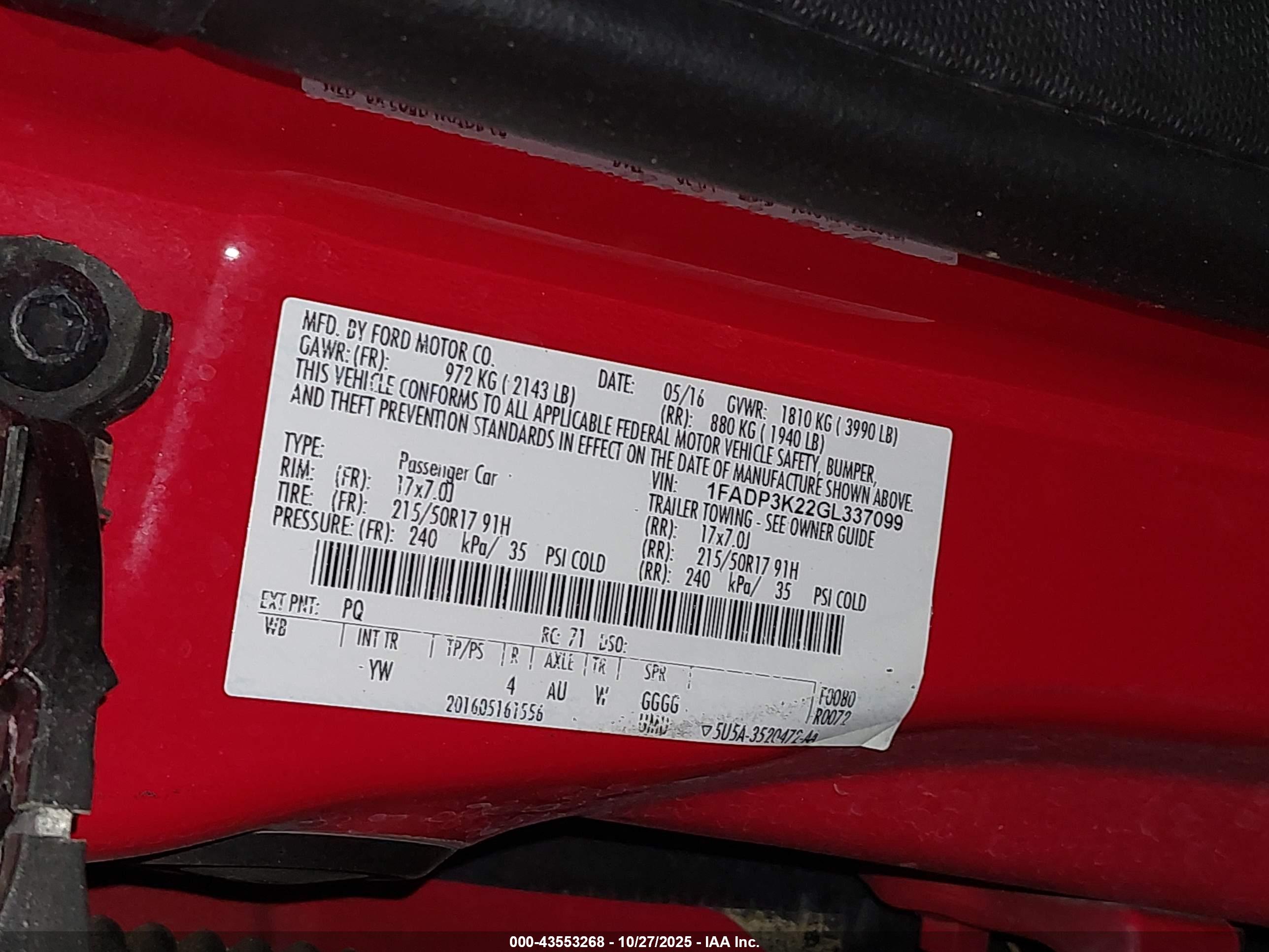 FORD FOCUS image 9