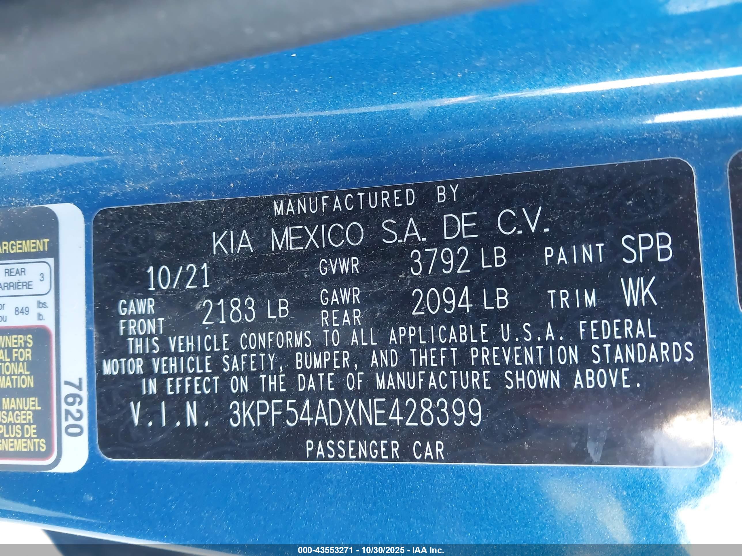KIA FORTE image 9