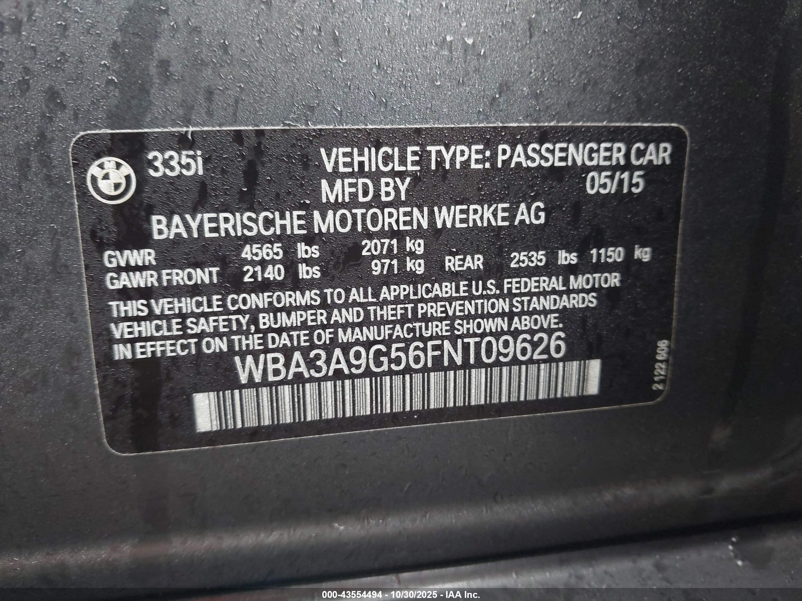 BMW 335I image 9