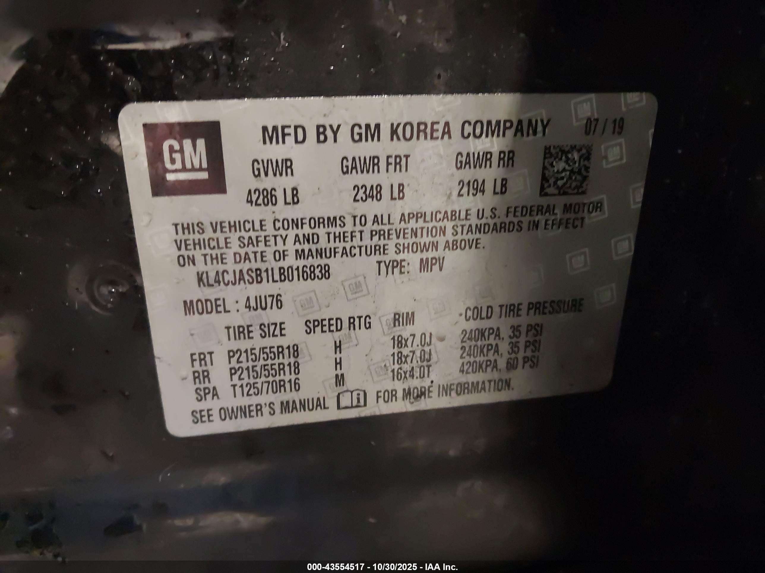 BUICK ENCORE image 9