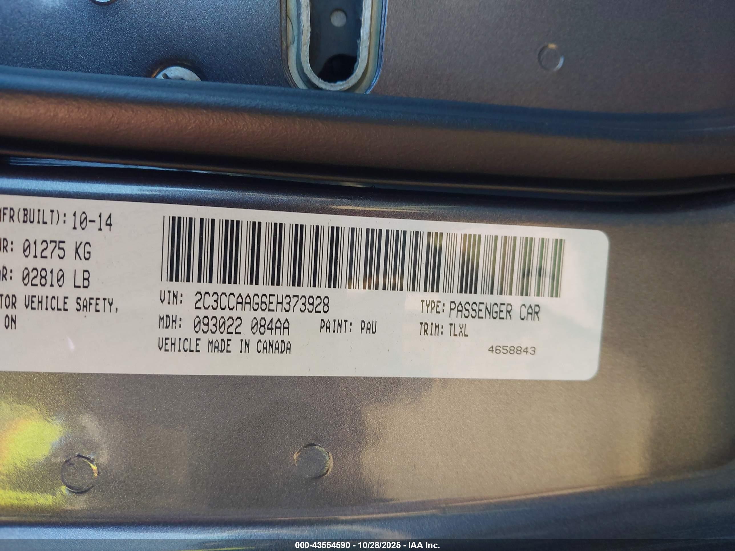 CHRYSLER 300 image 9