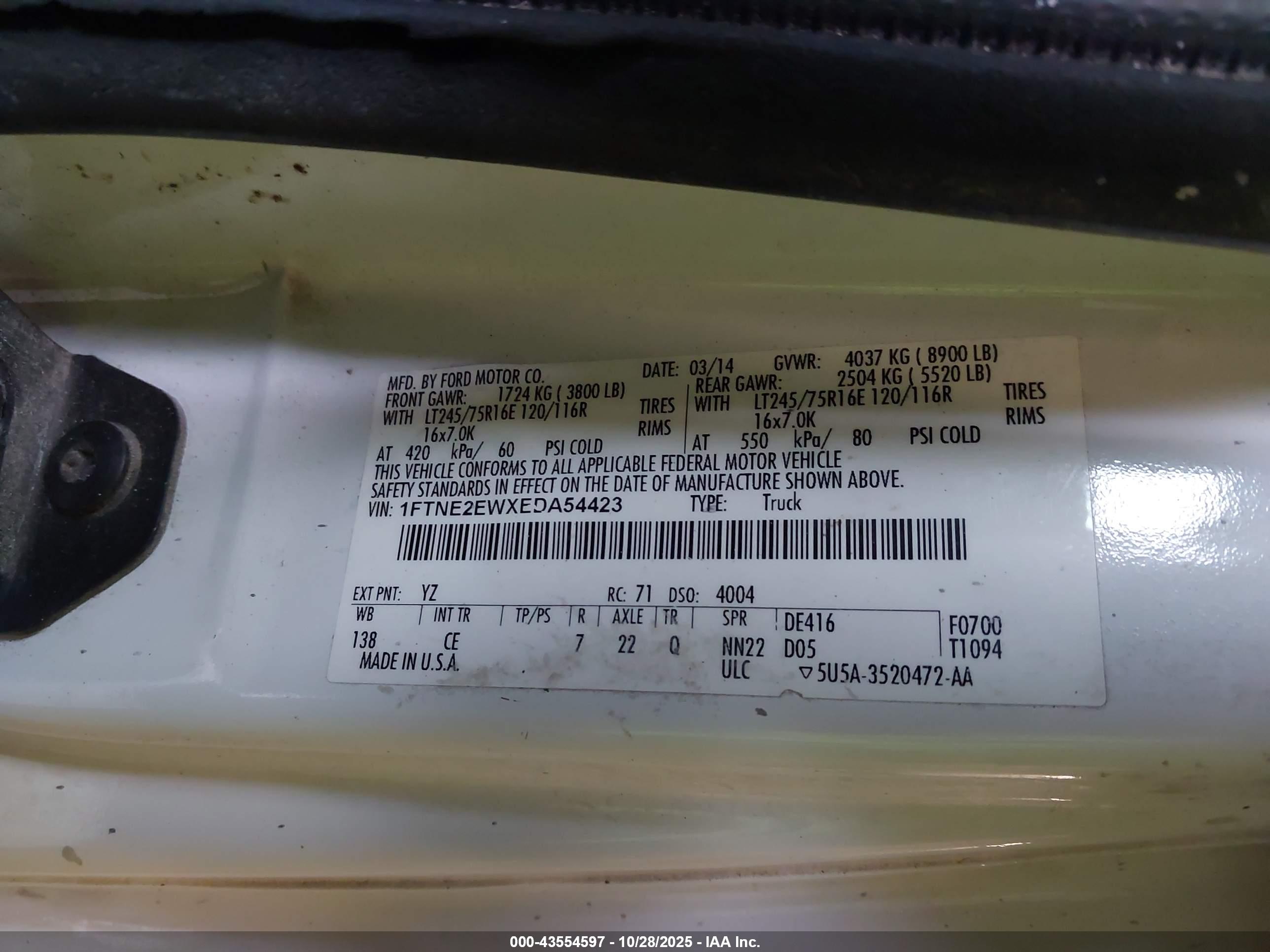 FORD E-250 image 9