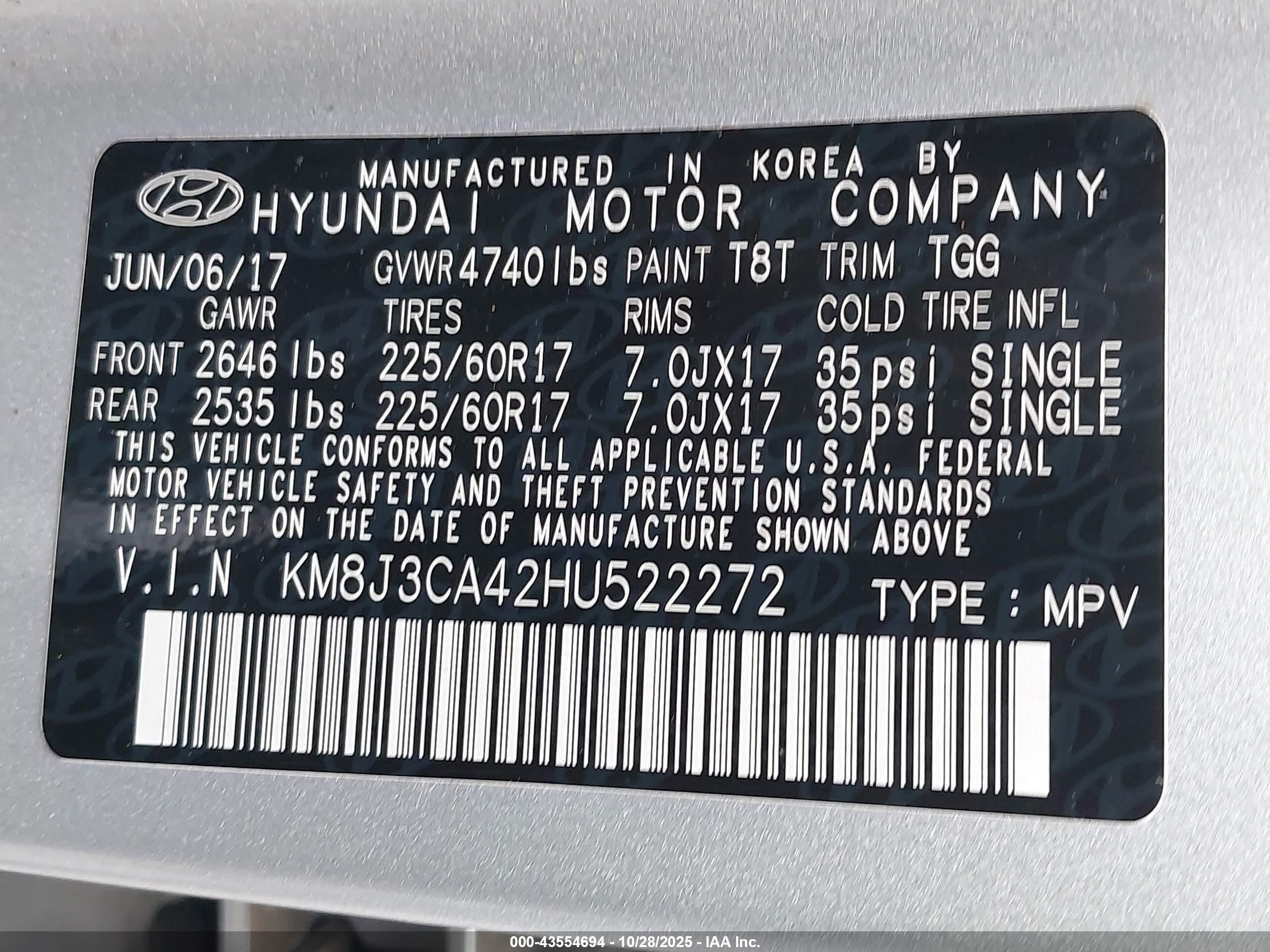 HYUNDAI TUCSON image 9